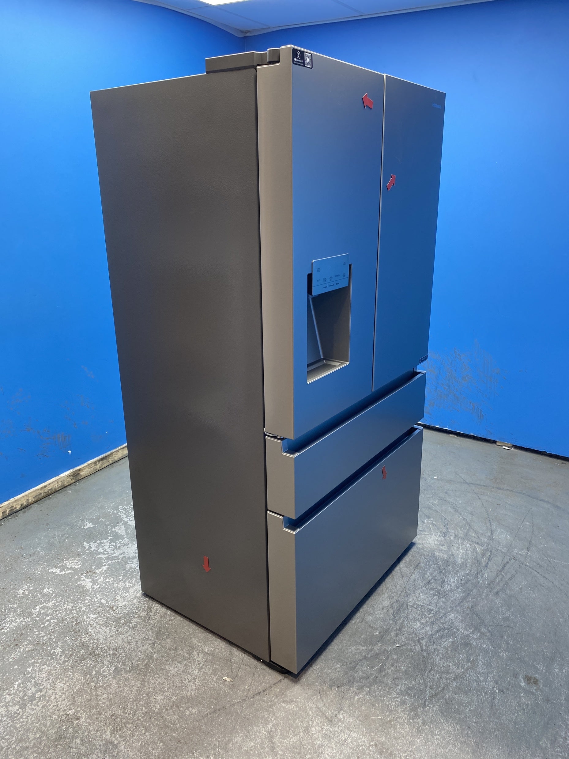 #GRC-152-497 - Hisense RF728N4SASE PureFlat Multi Door Smart Fridge Freezer