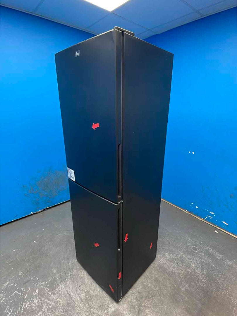 #GRC-160-535 - Hoover HVT3CLECKIHB 235 Litre Combi Fridge Freezer