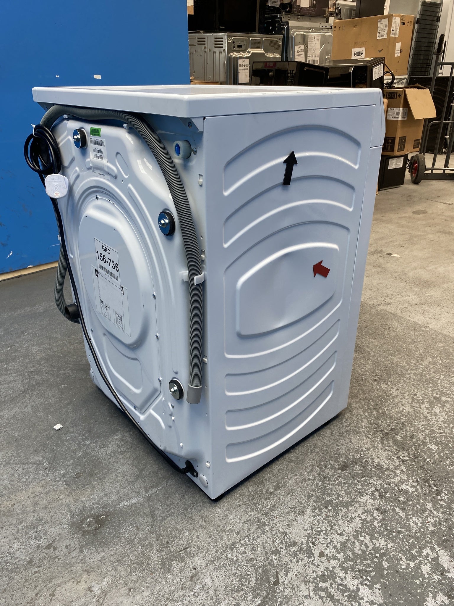 #GRC-156-736 - Haier HW100-B14979U1 I-Pro Series 7 Plus 10kg 1400rpm Washing Machine