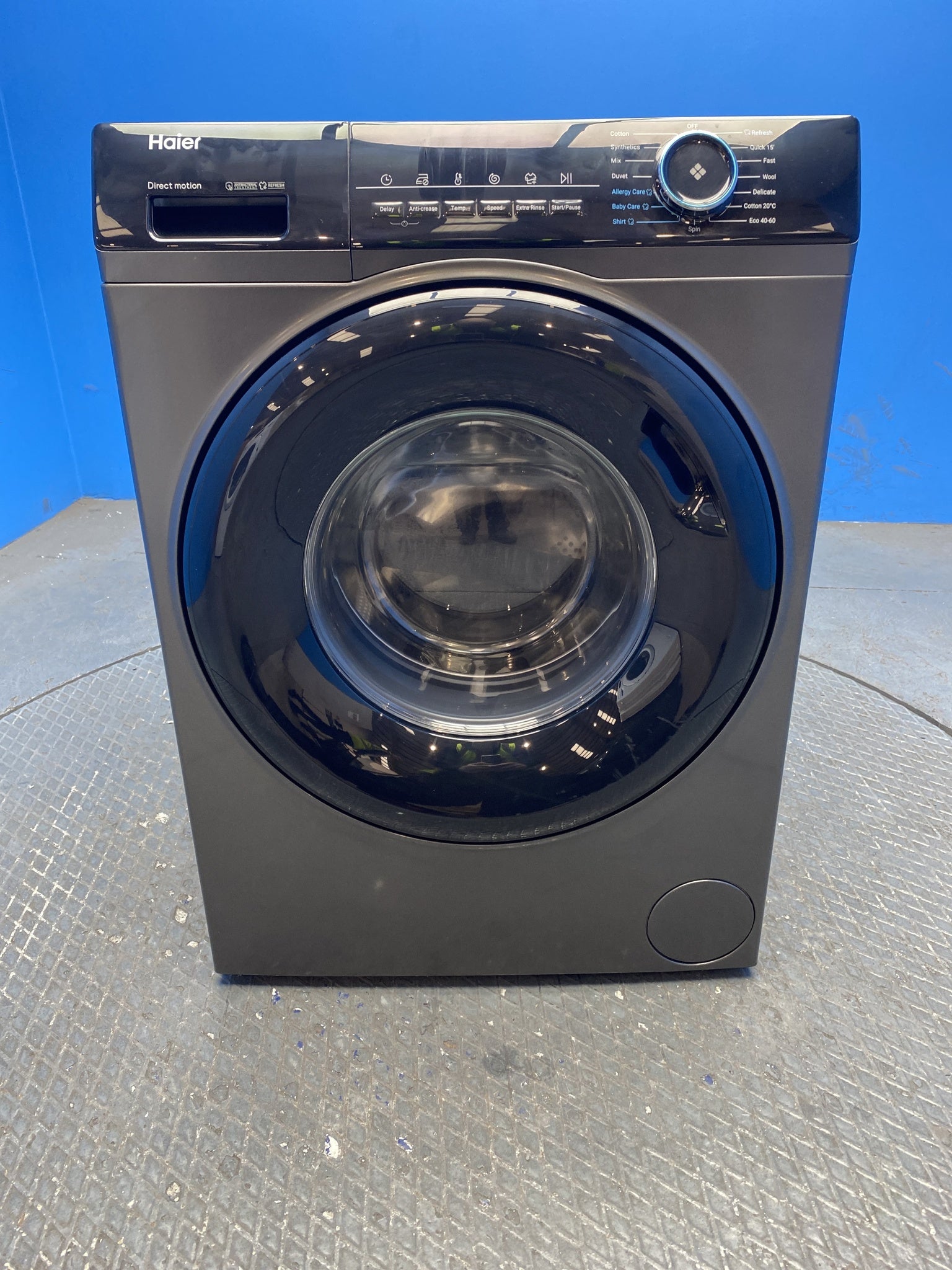 Haier HW100-B14939S8 Series 3 10 kg 1400 Spin Washing Machine