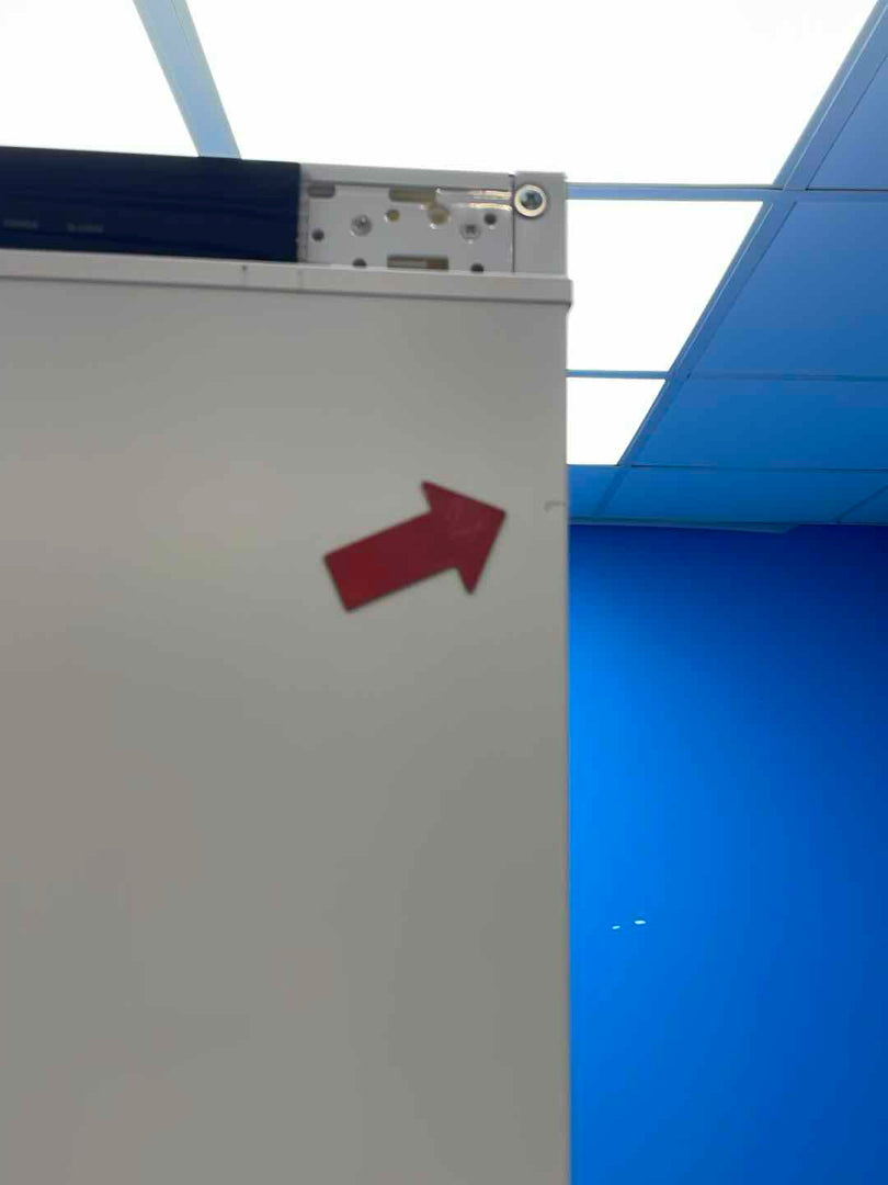 #GRC-161-761 - Haier Series 6 HBQW5519EK 194cm Integrated Total No Frost Fridge Freezer