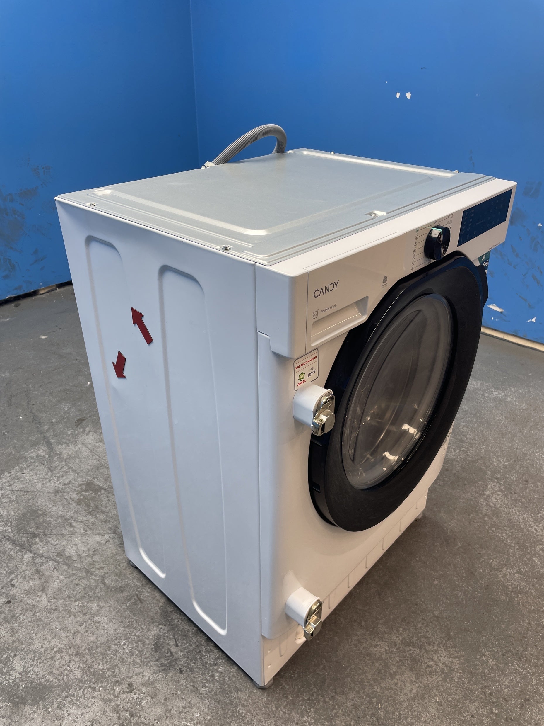 #GRC-160-098 - Candy ProWash 400 BC4S496M6DB8-80 Integrated 9/6kg 1400rpm Washer Dryer