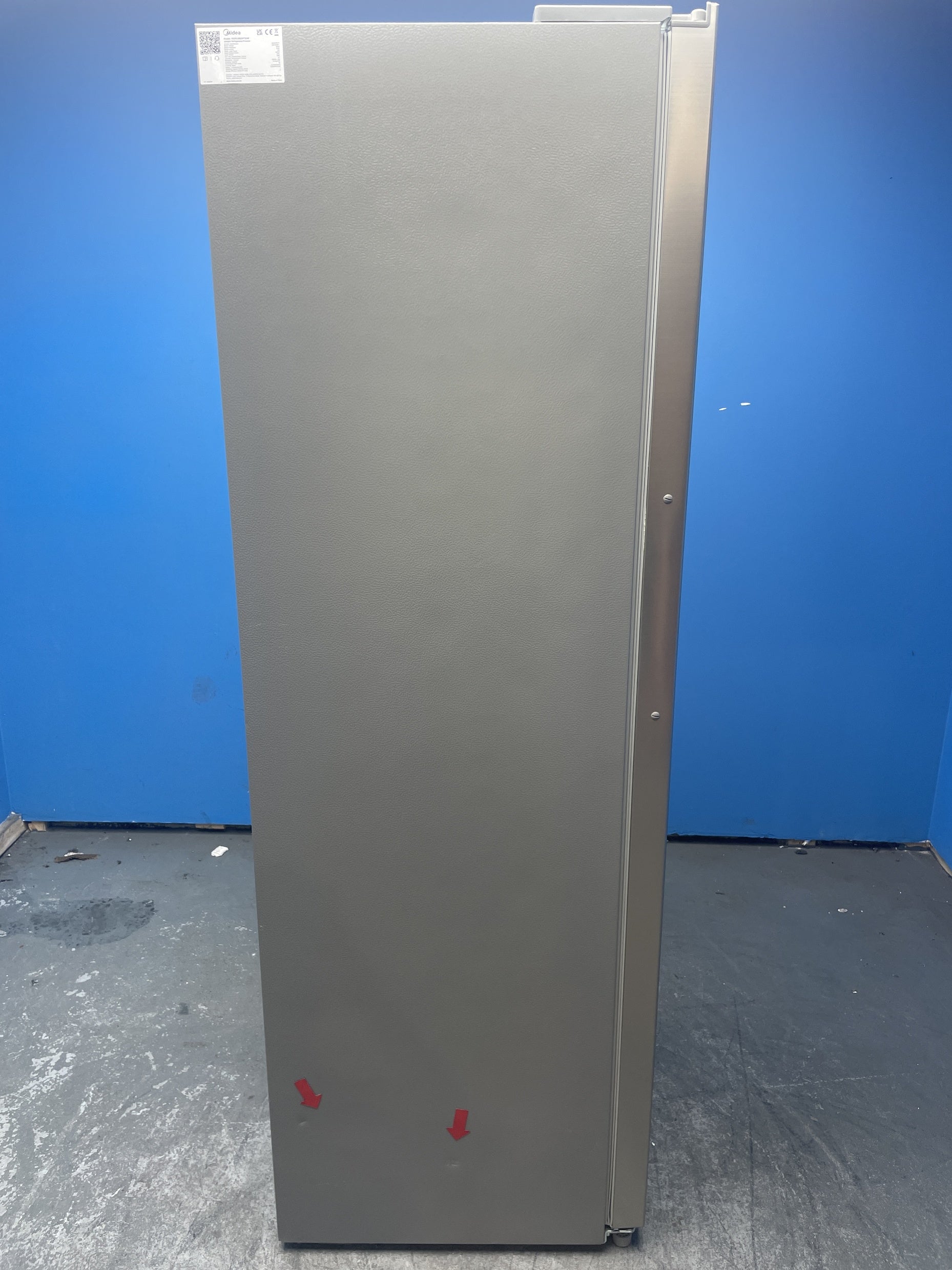 #GRC-158-802 - Midea MDRU385MTE46 185cm Frost Free Upright Freezer