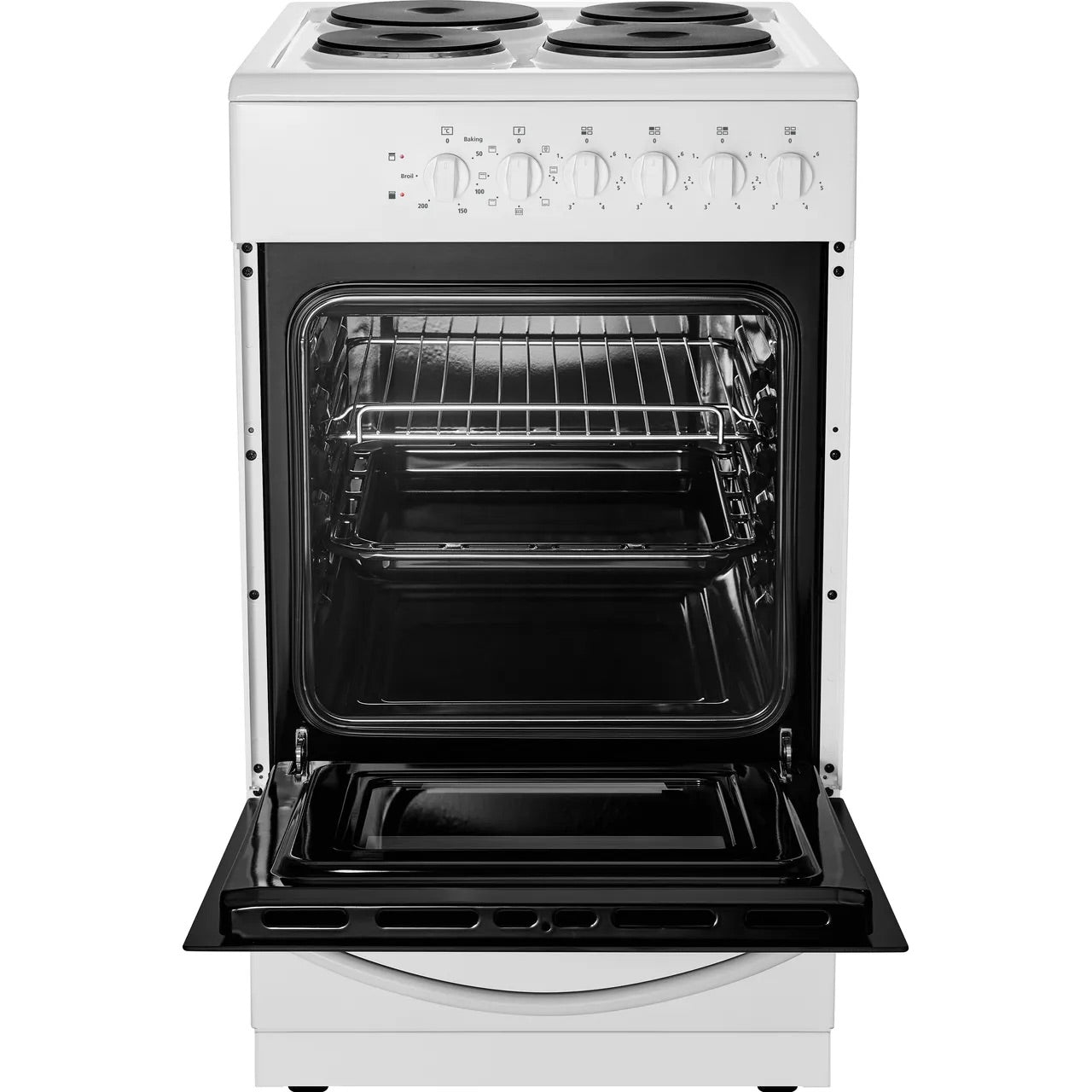 Midea MFO20DME4H109-WH 50cm Electric Cooker with Solid Plate Hob – Renew 2 U