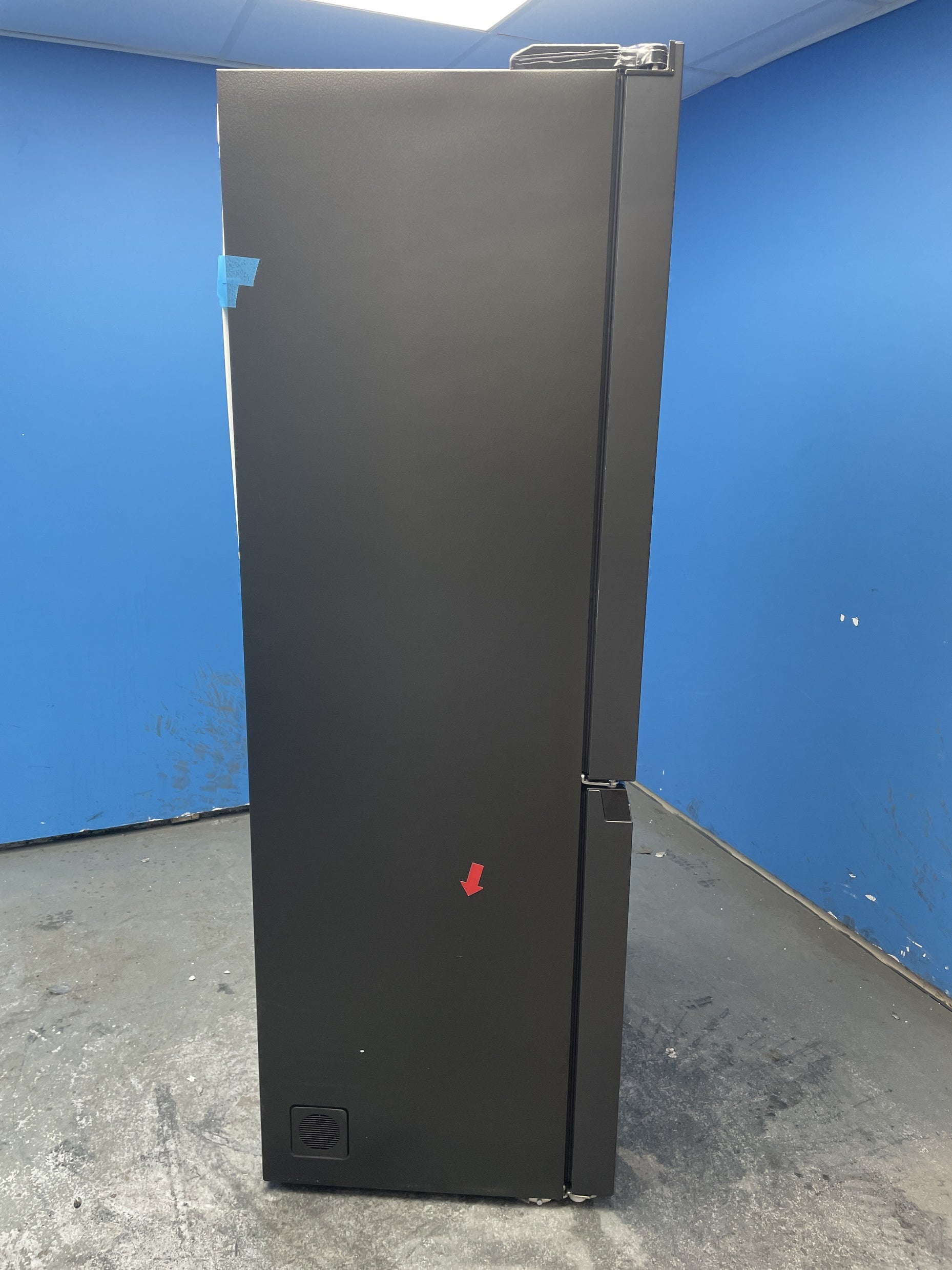 #GRC-155-448 - Haier HCR5919EHMB 528 Litre American Style Fridge Freezer