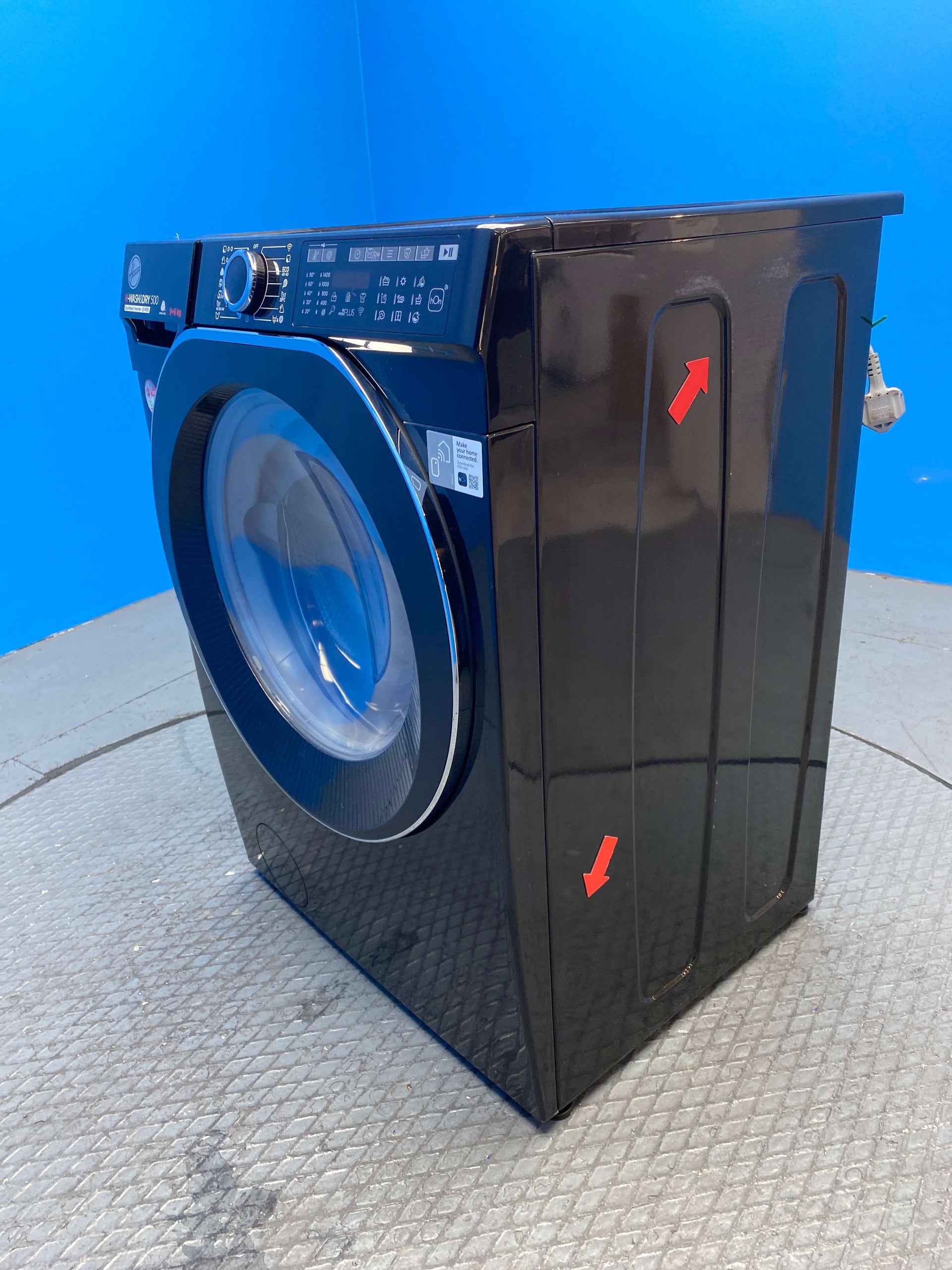 Hoover HD496AMBCB 9kg / 6 kg 1400 Spin Washer Dryer