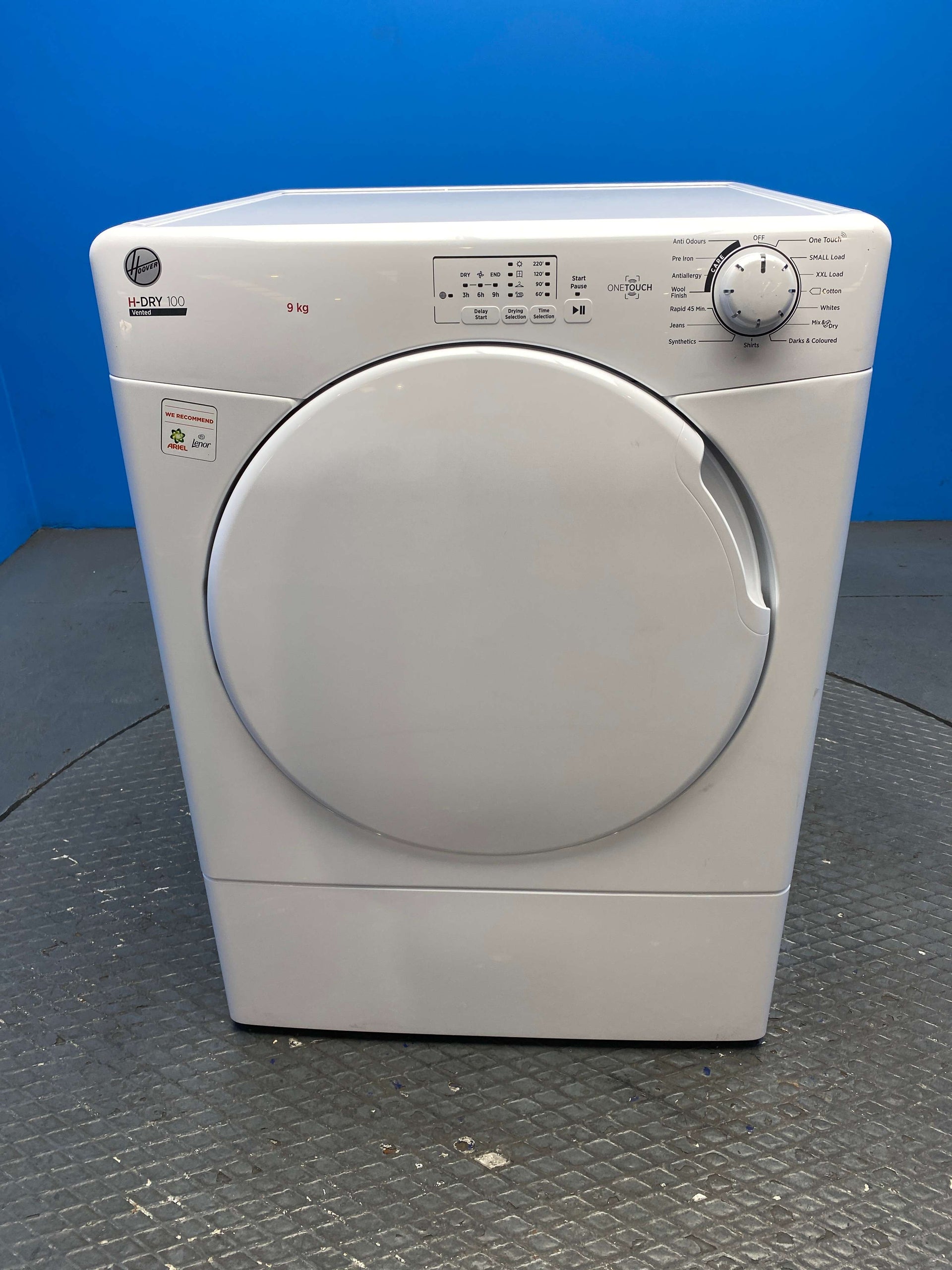 Hoover HLEV9LF 9kg Vented Tumble Dryer