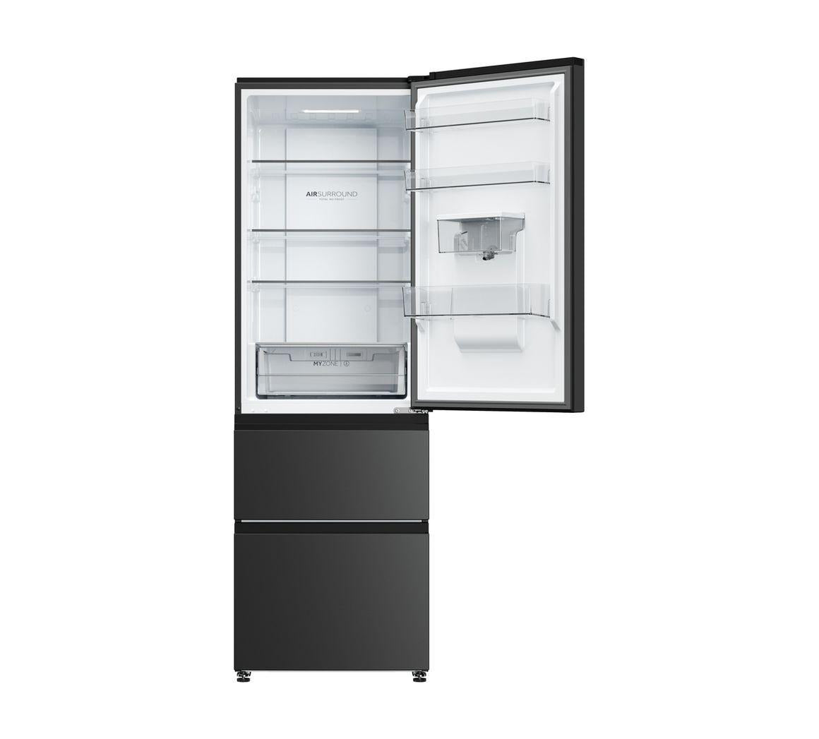 Haier 3D 60 Series 3 HTW3618EWPB Smart No Frost Fridge Freezer – Renew 2 U