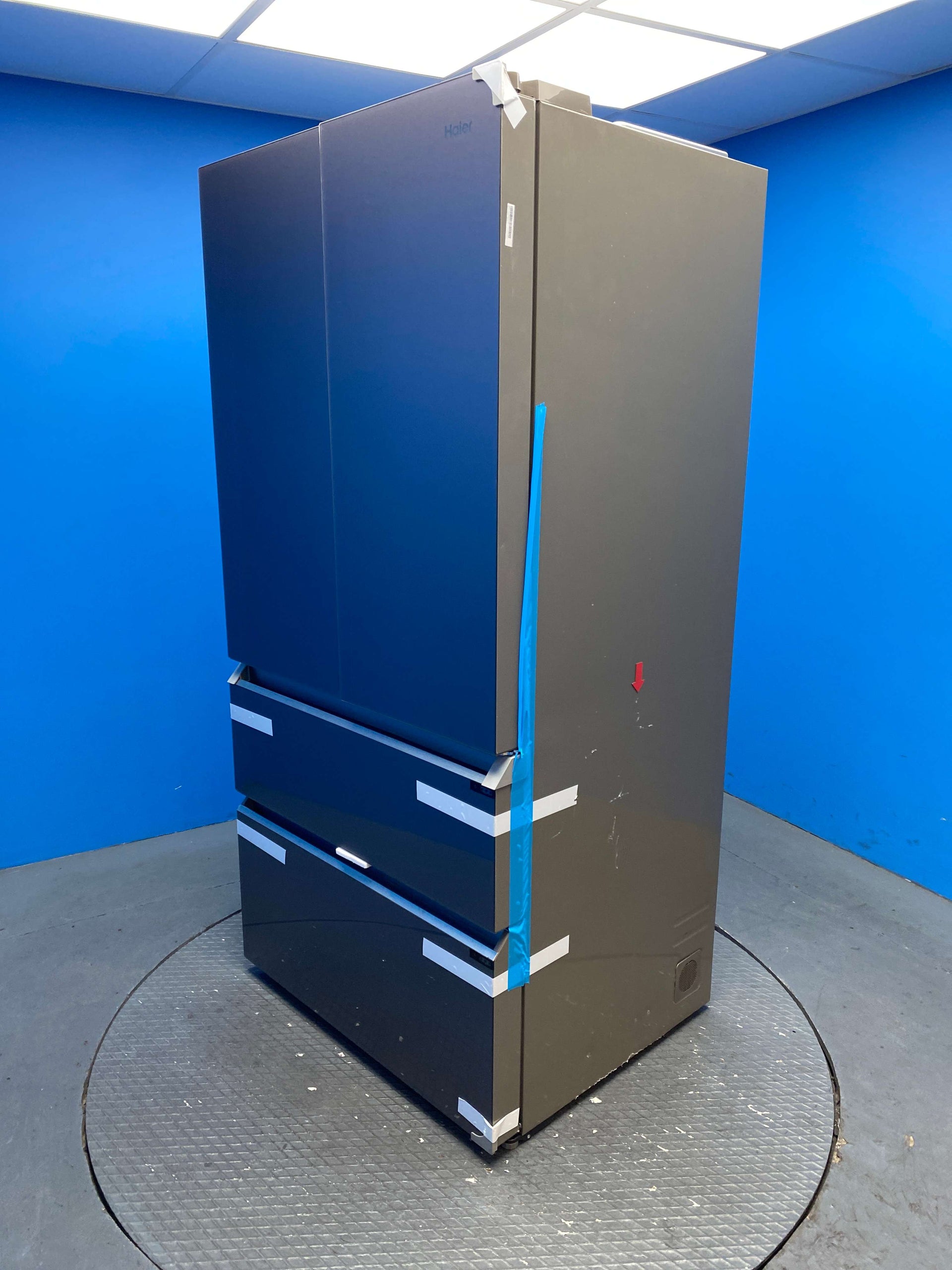 Haier Series 7 HFR79F19EFGK 703 Litre French Style Fridge Freezer