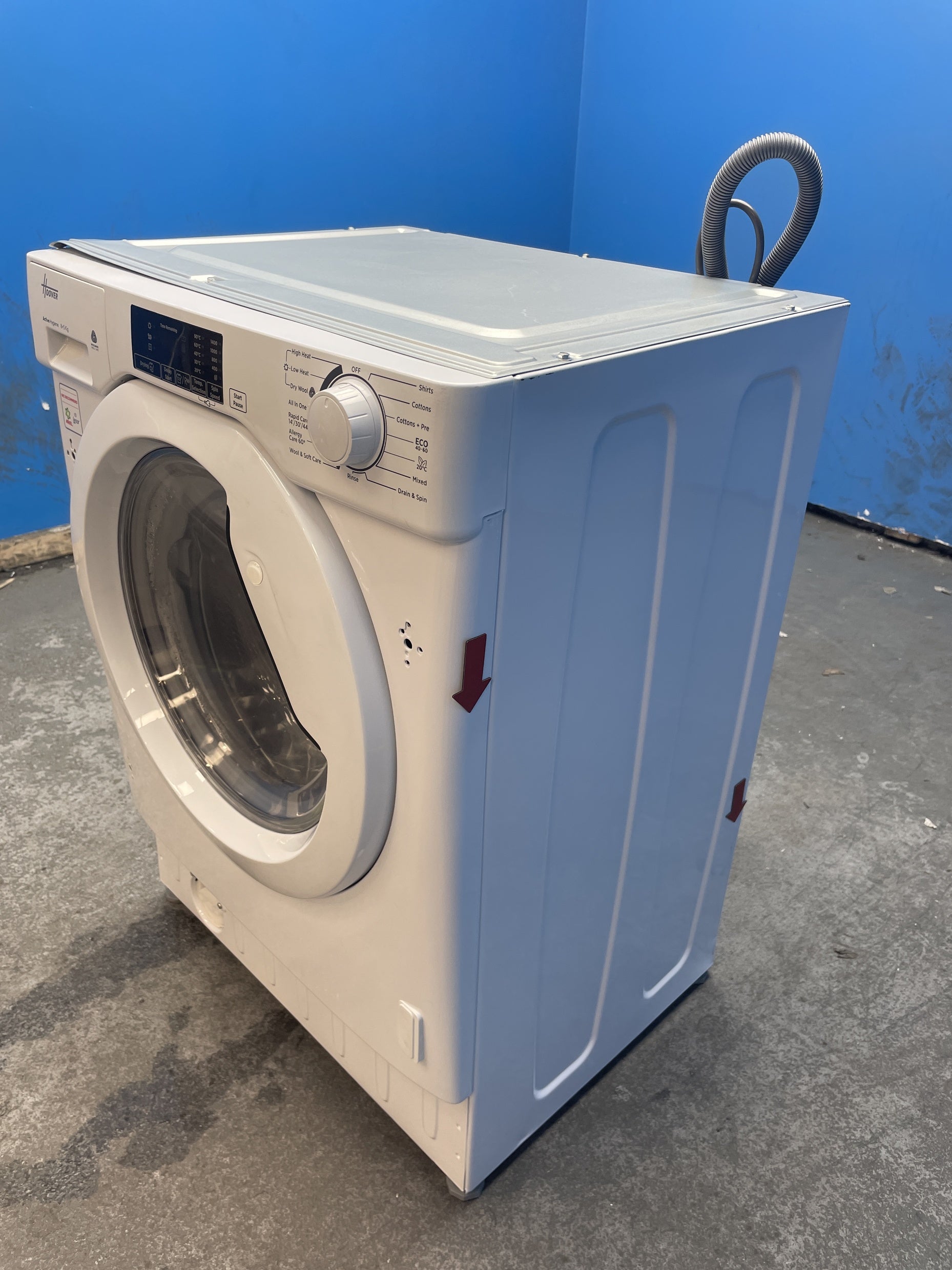 #GRC-158-629 - Hoover HBD 485D13-80 Integrated 8/5kg 1400rpm Washer Dryer