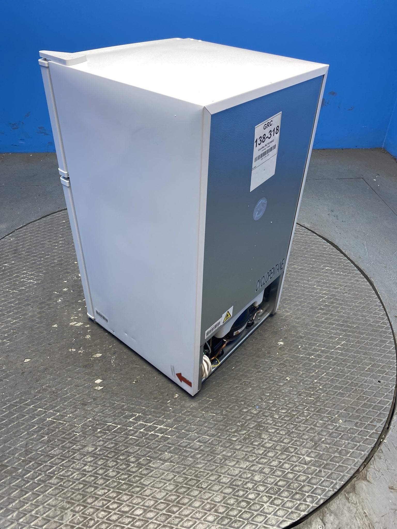 COMFEE’ RCT87WH2(E) 87L Under Counter Fridge Freezer