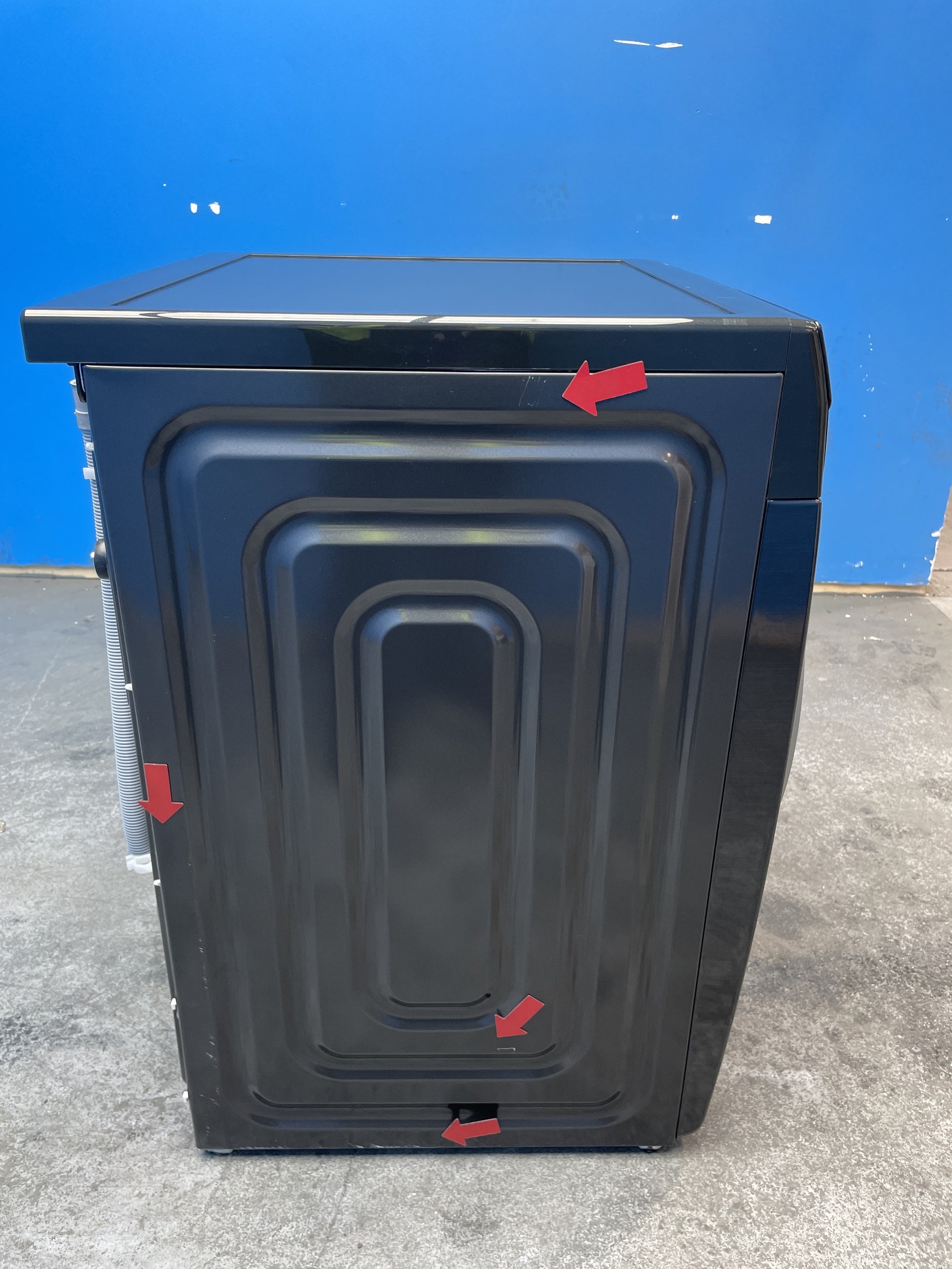 #GRC-158-075 - Samsung Series 6 AI Energy WW90DG6U85LB 9kg 1400rpm Washing Machine