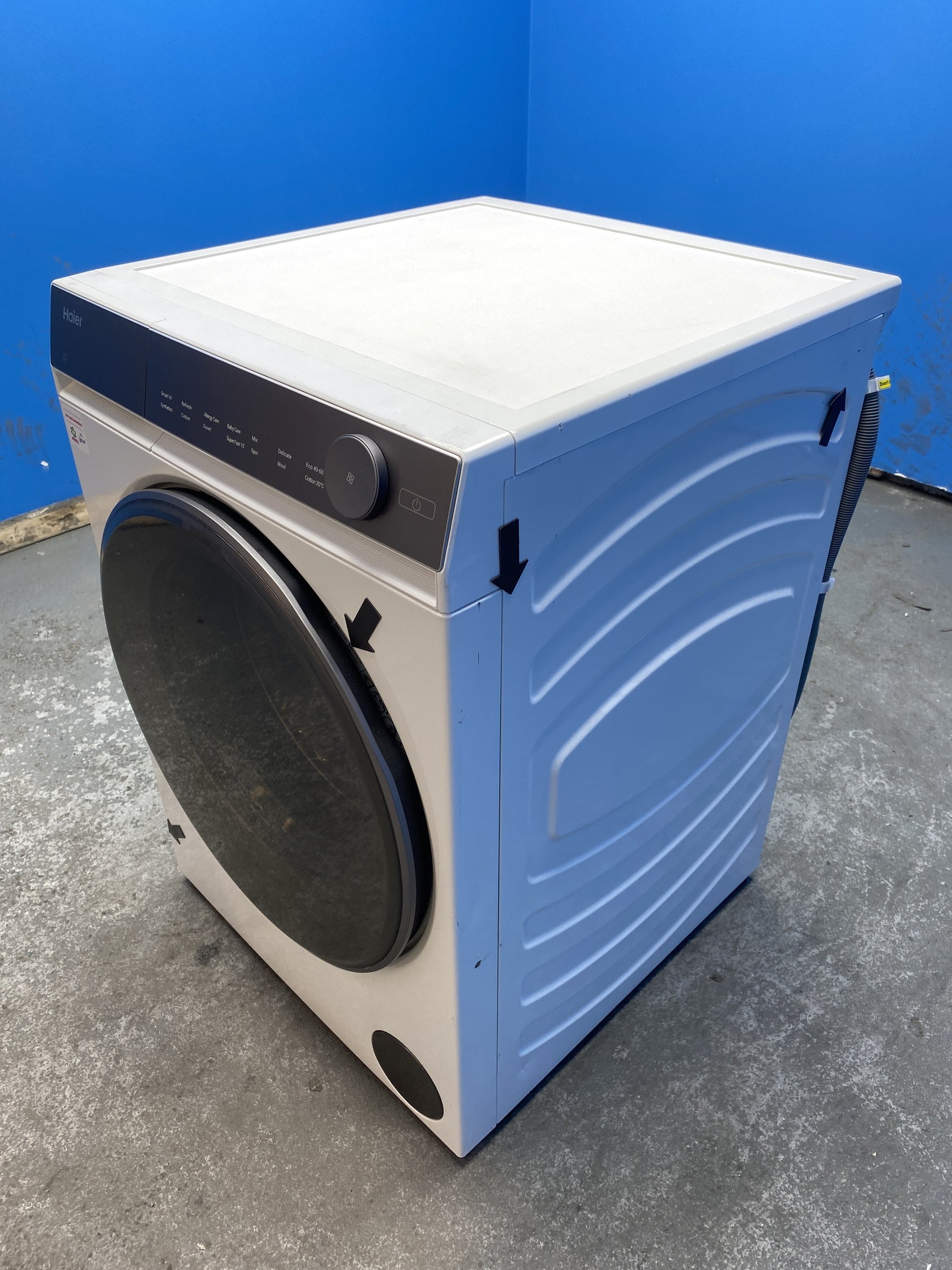 #GRC-151-534 - Haier HW120-B14367GU1 X Series 7 12kg 1400rpm Washing Machine