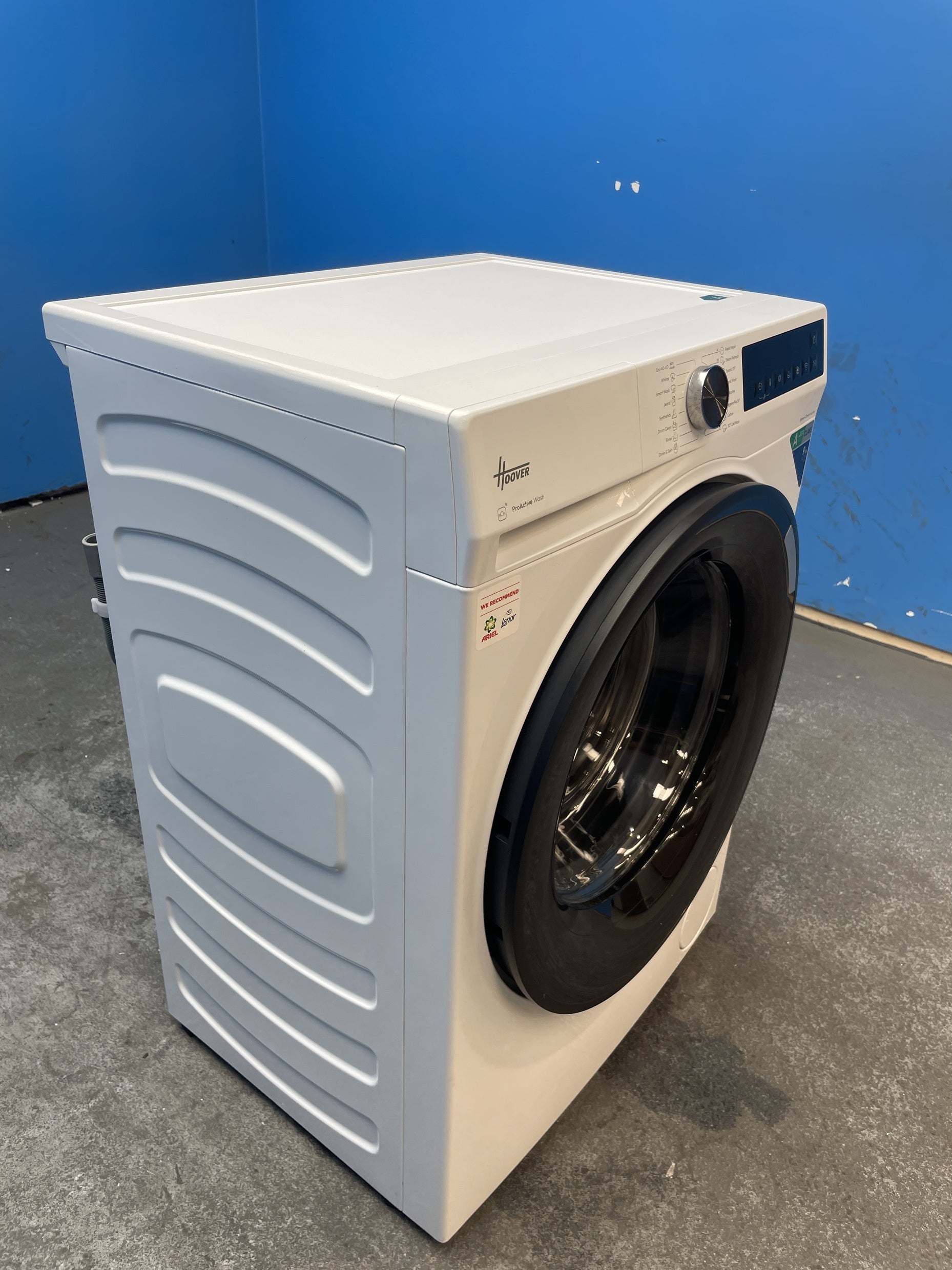 #GRC-159-995 - Hoover Pro Wash Series 3 HBR 49SBL8-80 9kg 1400rpm Washing Machine