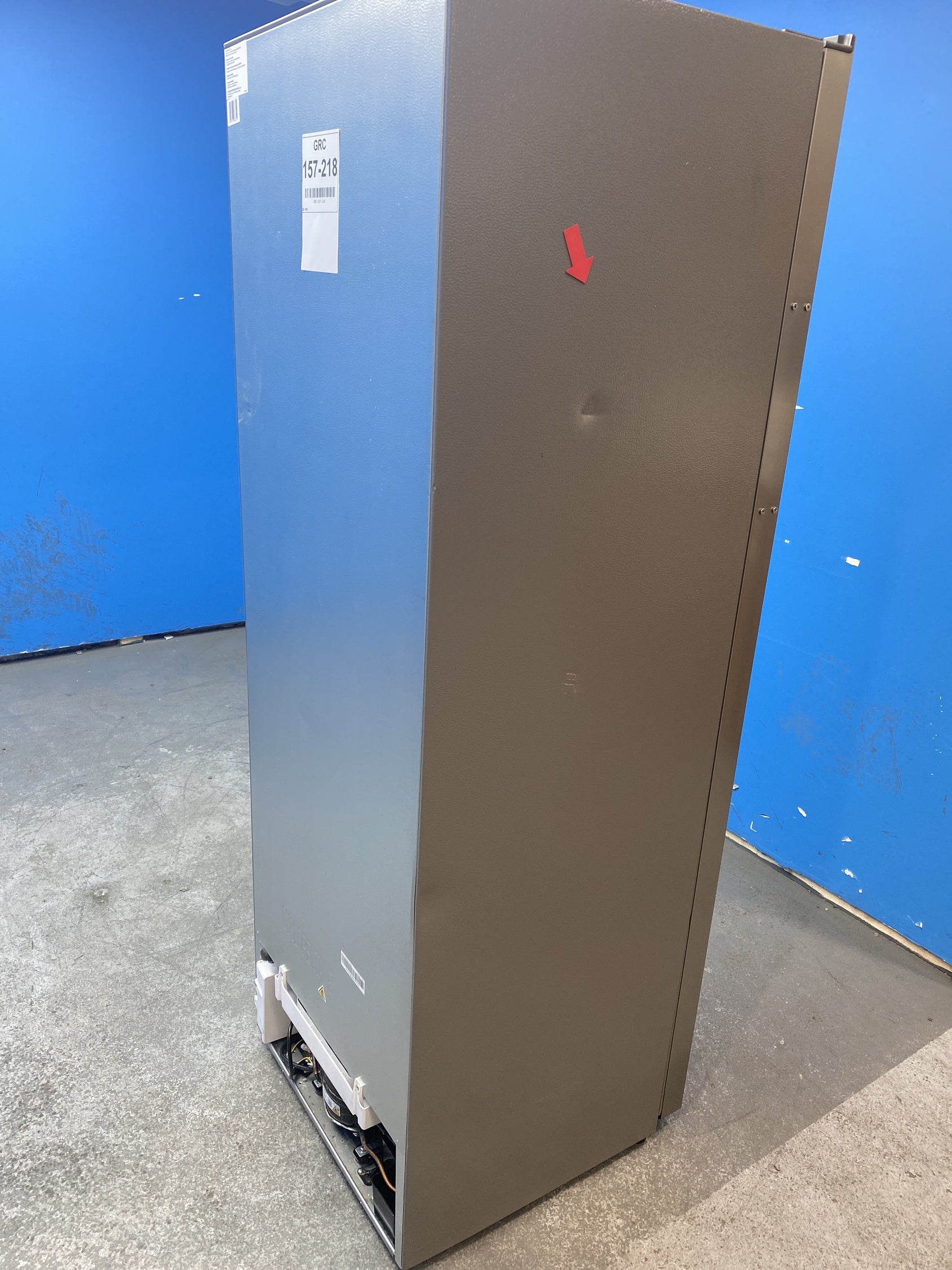 #GRC-157-218 - Hisense RL415N4ACE Tall 322 Litre No Frost Larder Fridge