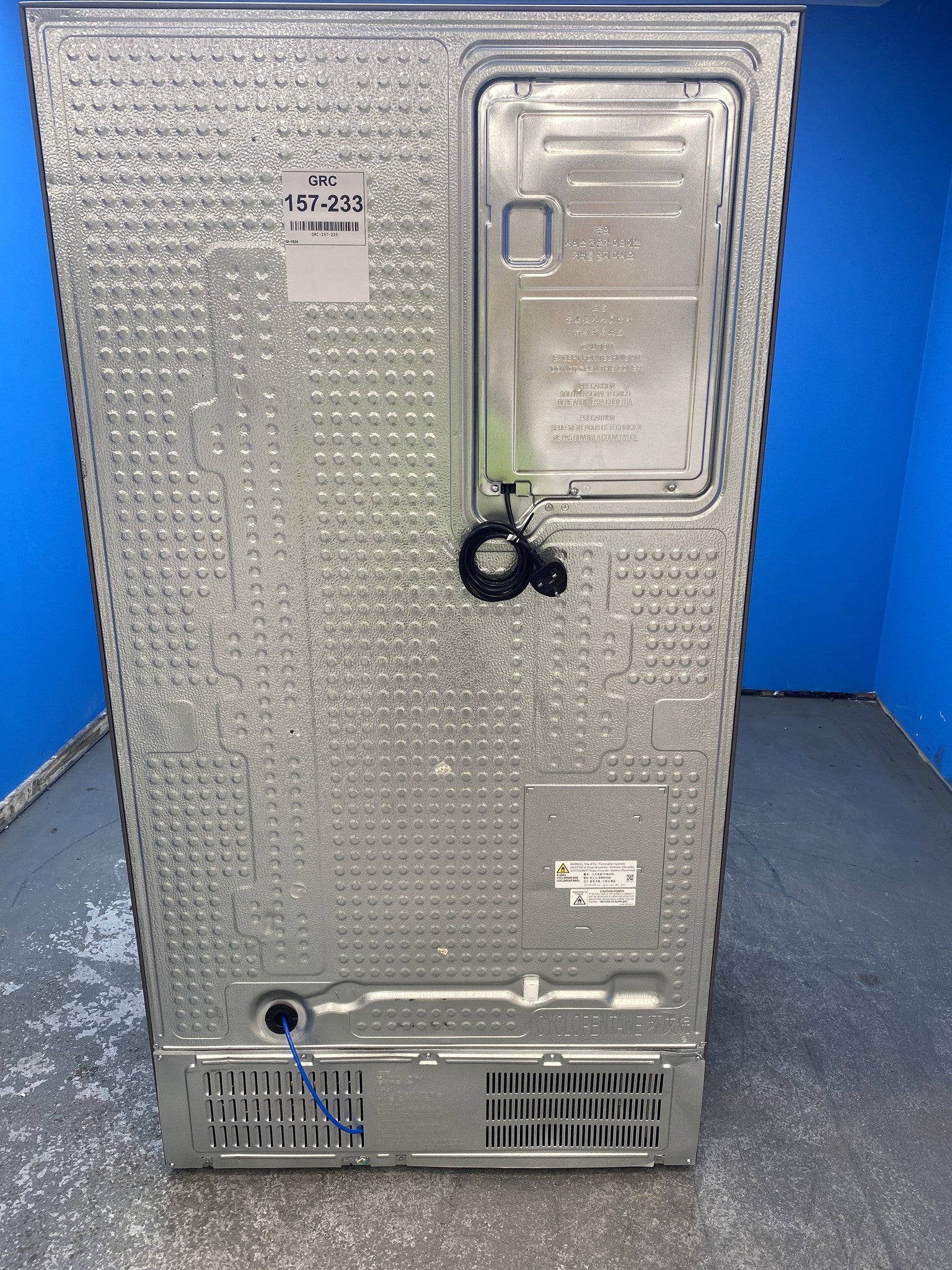 #GRC-157-233 - Samsung RS90F66BEFEU Family Hub American Fridge Freezer