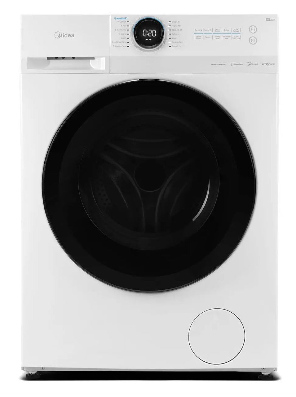 Midea MF20EW80WB Smart 8kg 1400rpm Washing Machine – Renew 2 U