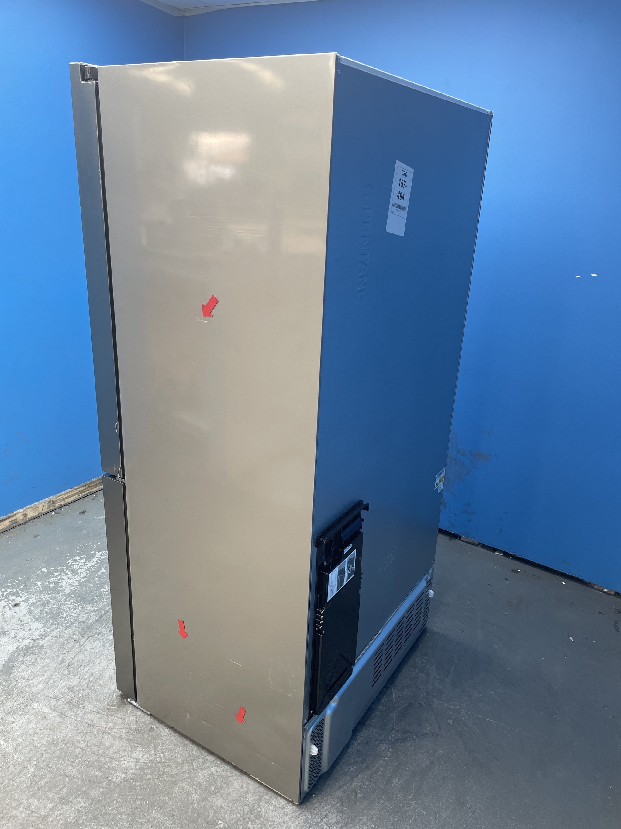 #GRC-157-494 - Bosch KFN96VPEAG Series 4 French Door 605 Litre Fridge Freezer