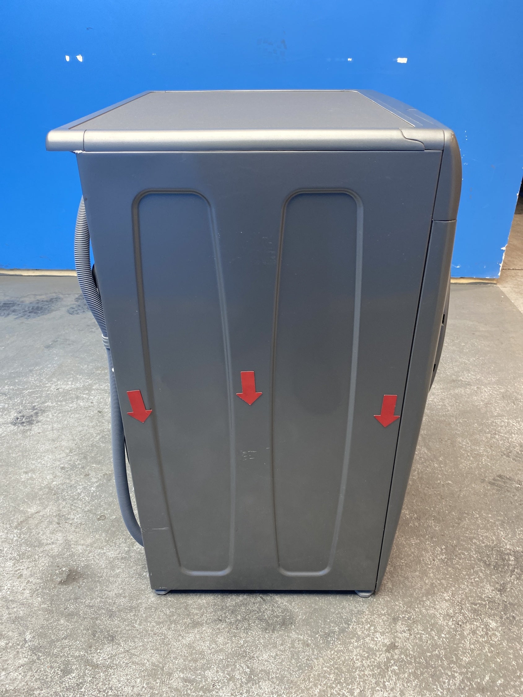 #GRC-153-251 - Hoover H3WPS496TMRR6 9kg 1400 Spin Washing Machine