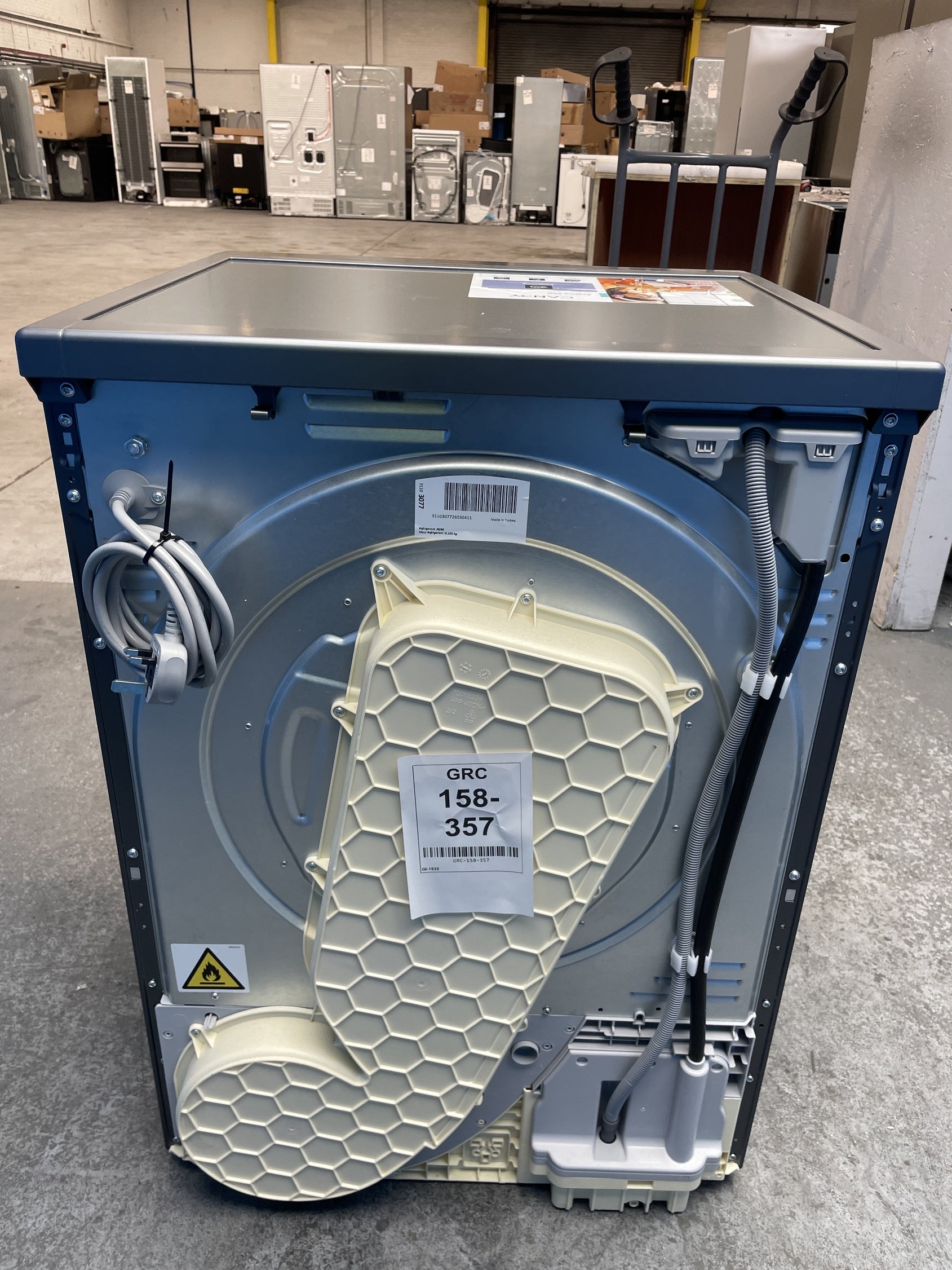 #GRC-158-357 - Candy Quick Pro GD 10N1BR-80 10kg Heat Pump Tumble Dryer
