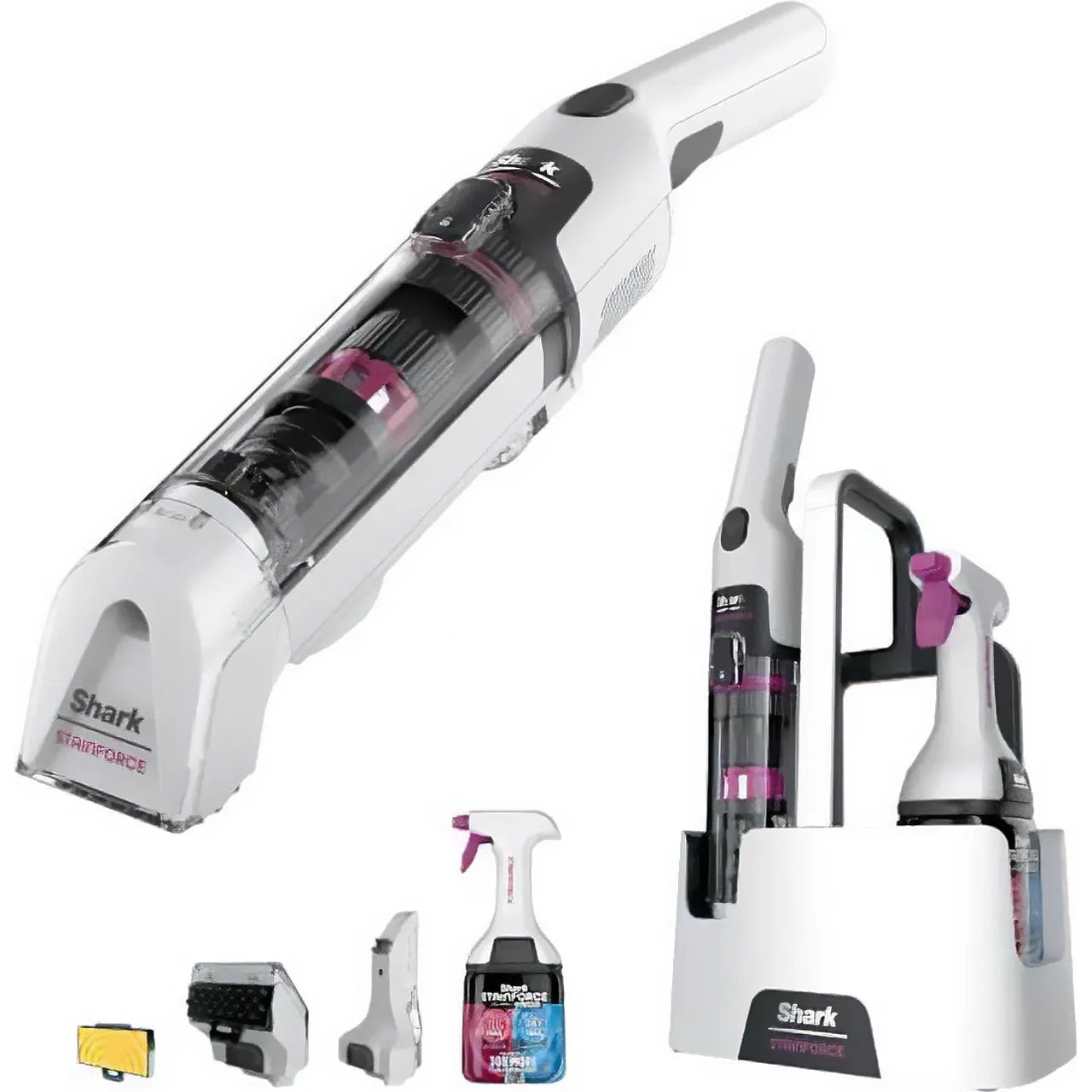 Shark HX100UKT StainForce Cordless Spot Cleaner – Renew 2 U