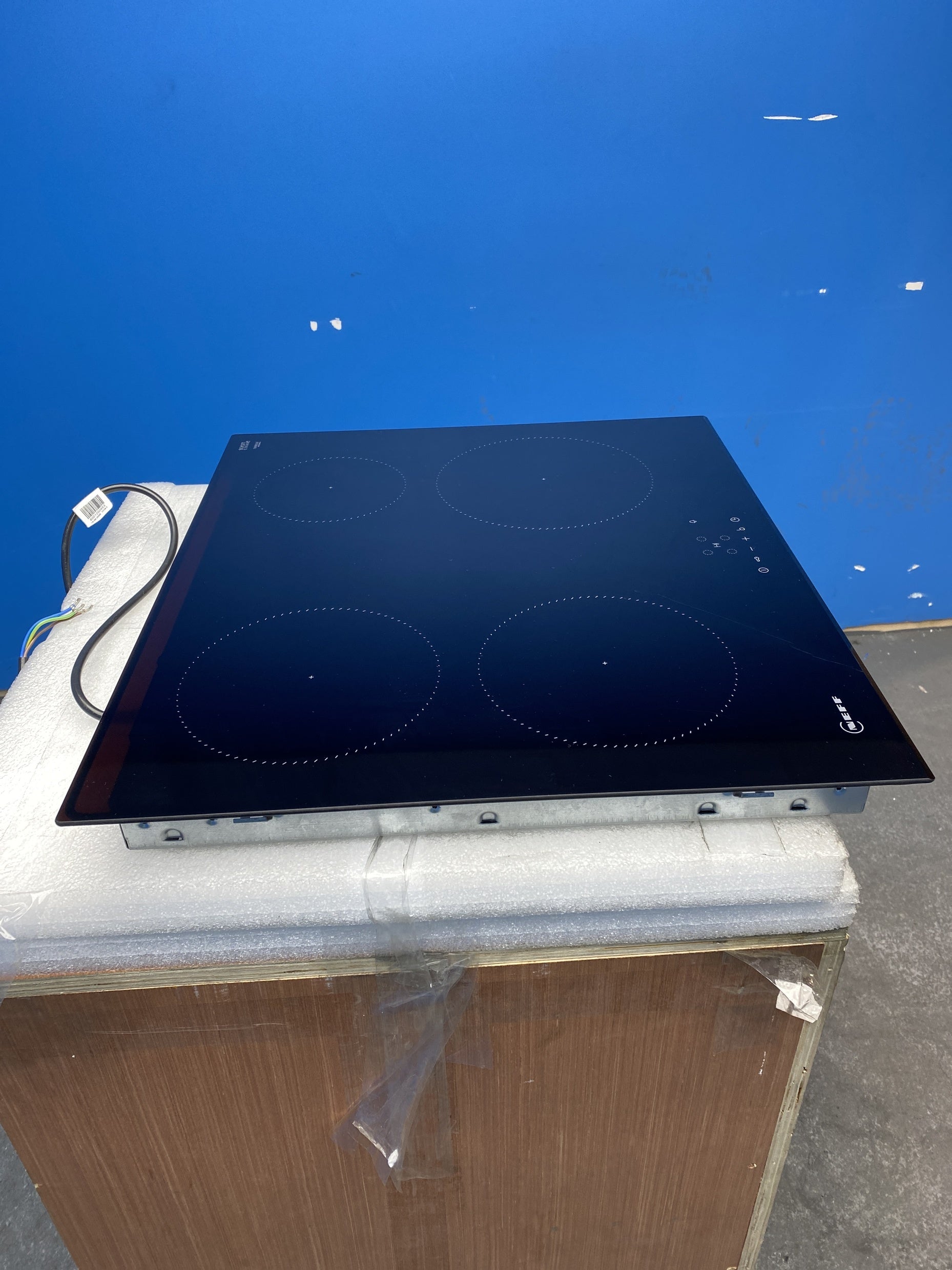 #GRC-151-021 - Neff N30 T36FBE1L0 60cm Induction Hob with Touch Control