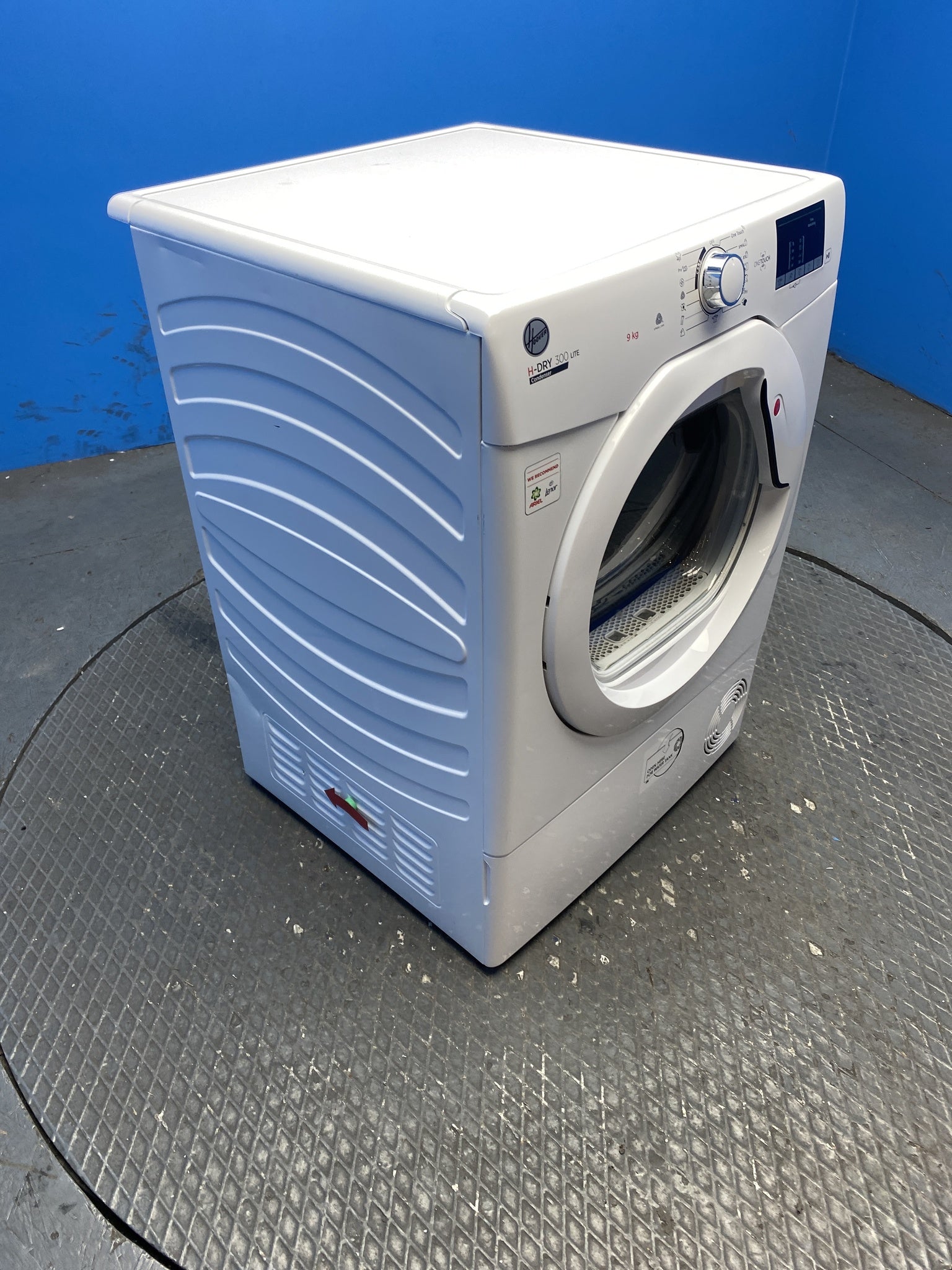 Hoover HLEC9DG 9kg Condenser Tumble Dryer