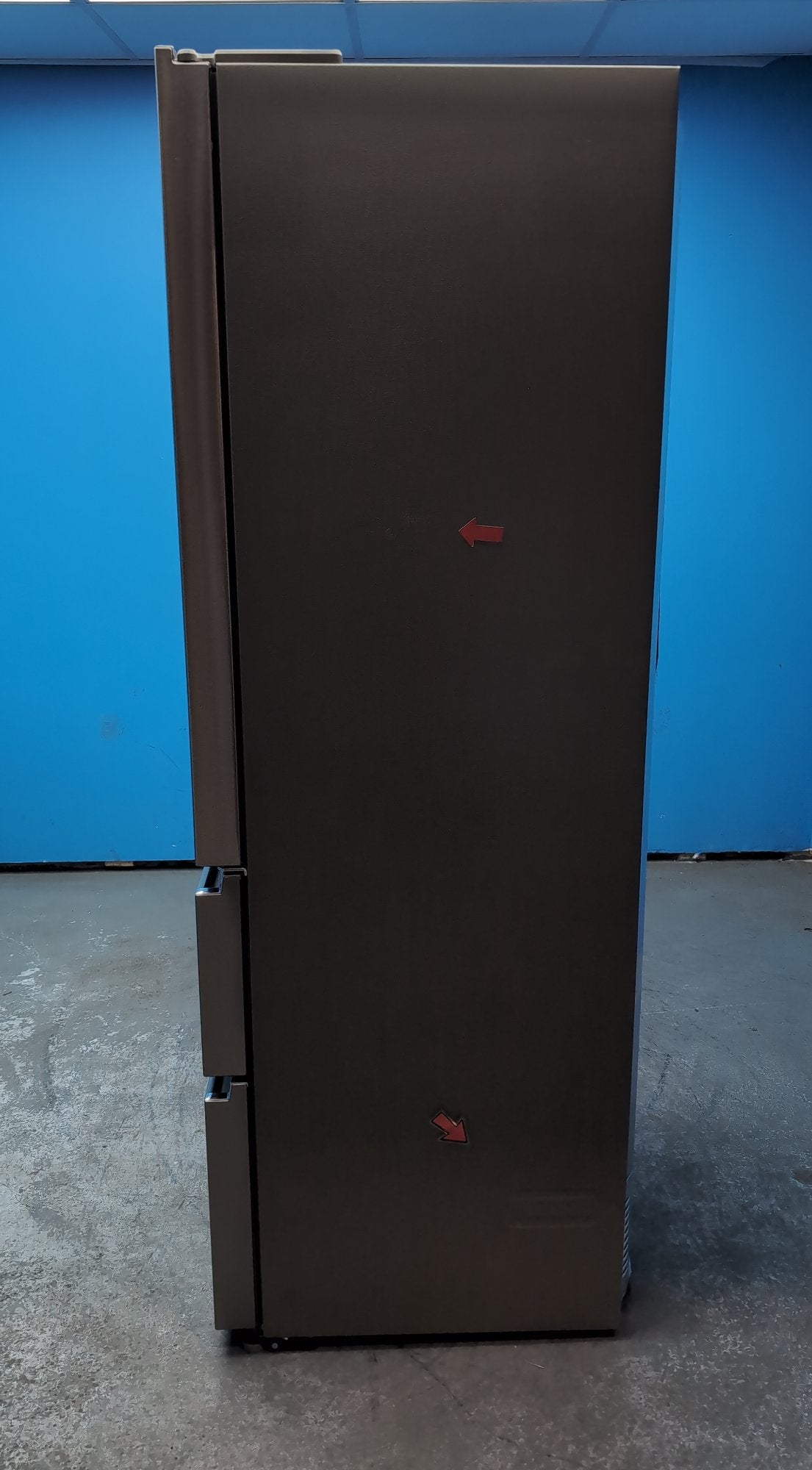 #GRC-163-407 - Haier 70cm French Door Fridge Freezer – 444L, Stainless Steel, Total No Frost