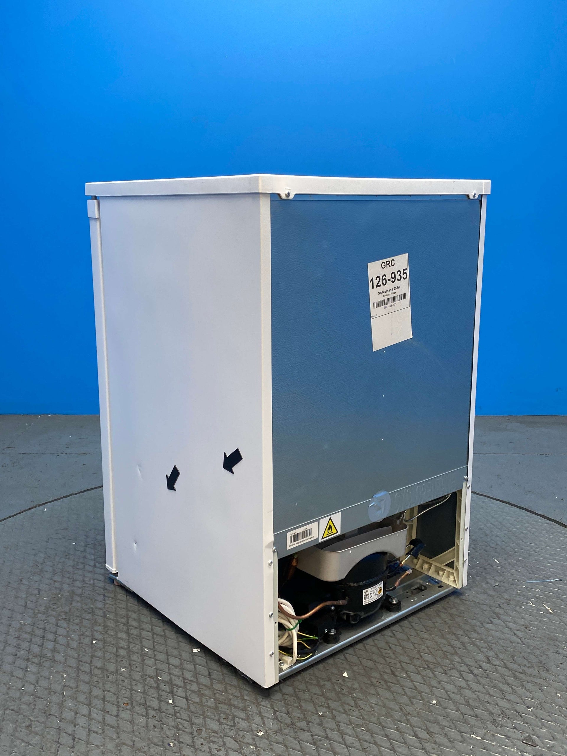 Statesman L255W 113 Litre 55cm Under Counter Fridge