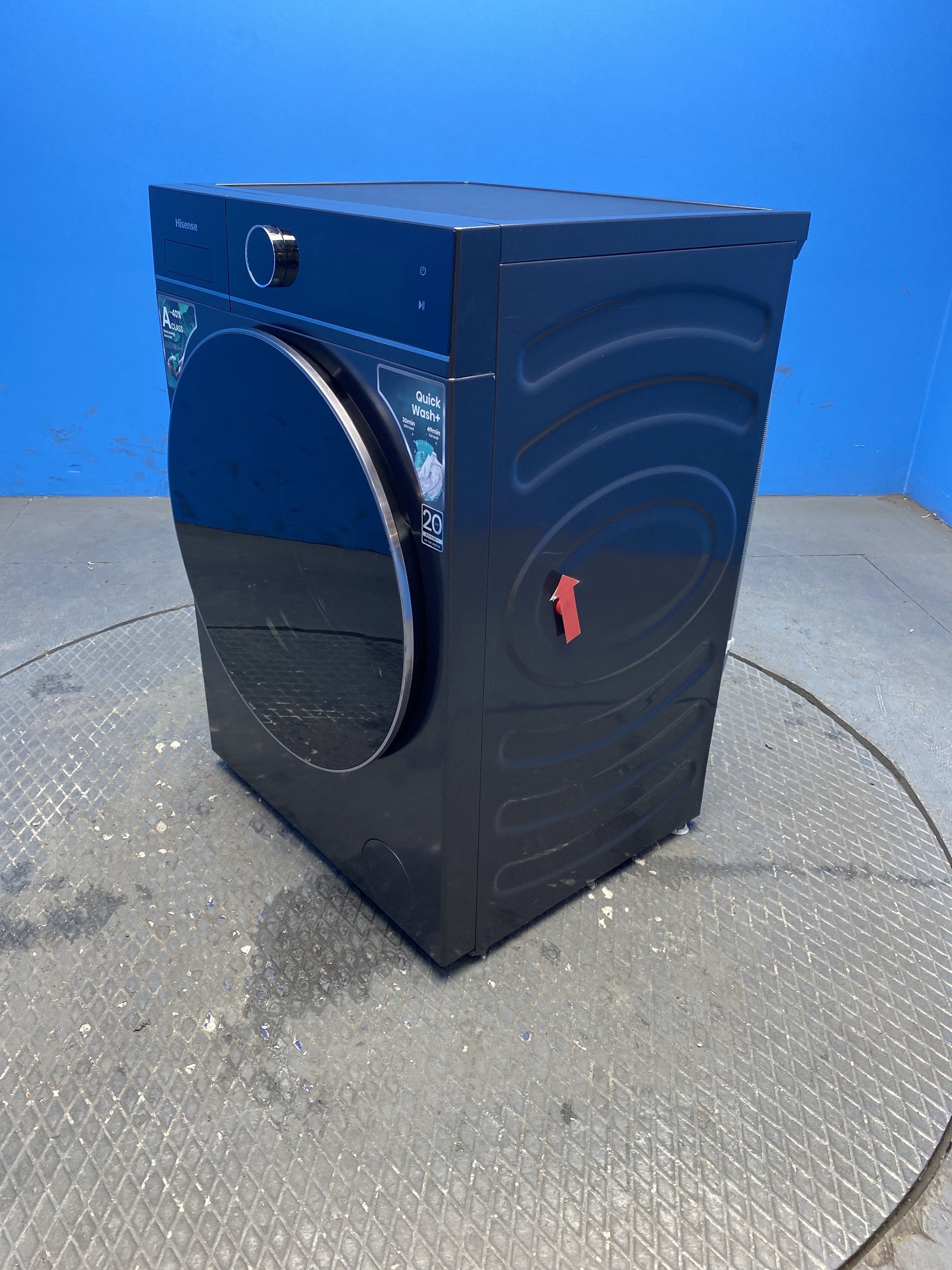 Hisense WF5I1045BBQ KitchenFit 5i 10.5 kg WiFi Washing Machine