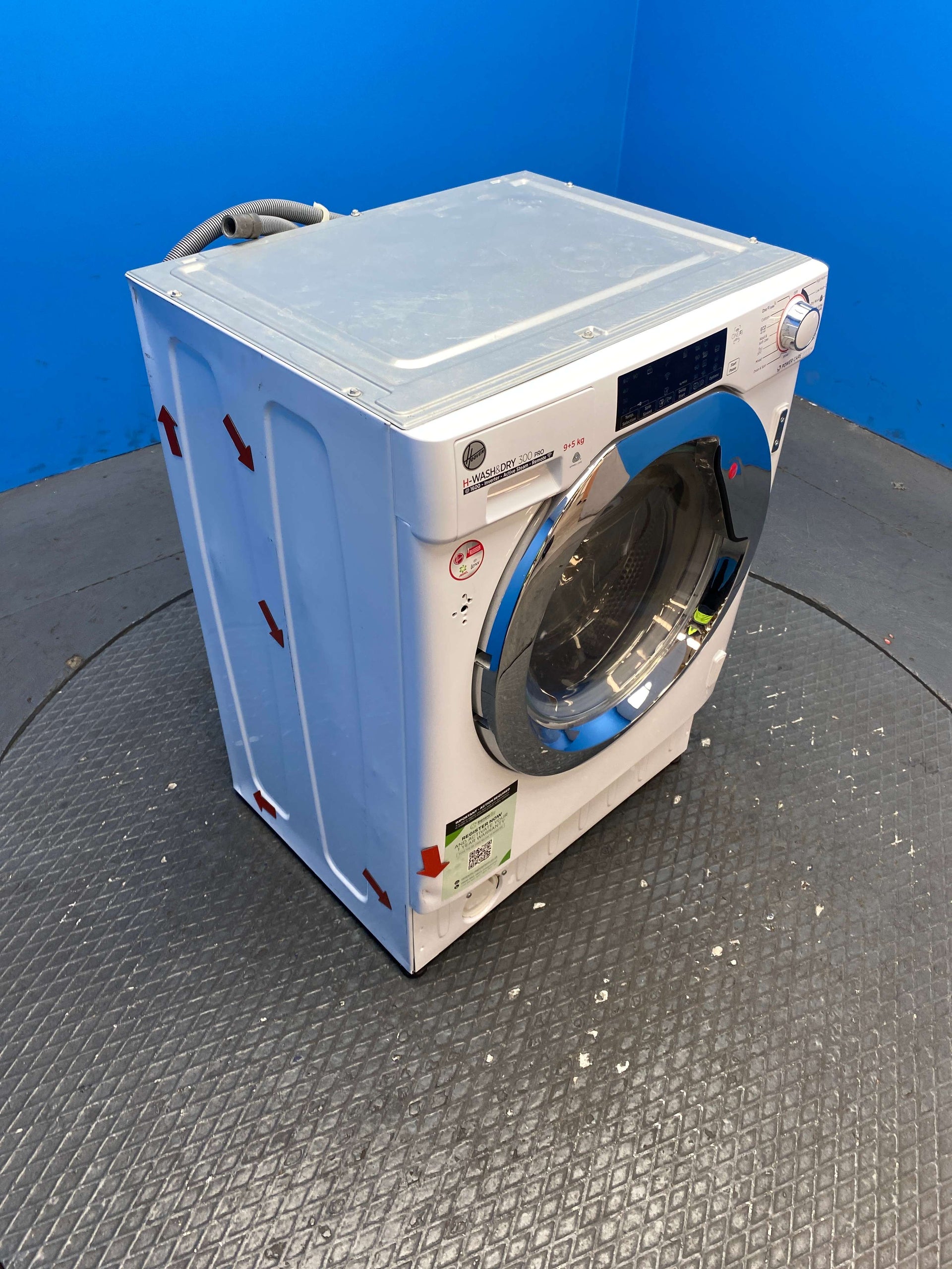 Hoover HBDOS695TAMCE Built In 9kg / 5kg 1600 Spin Washer Dryer