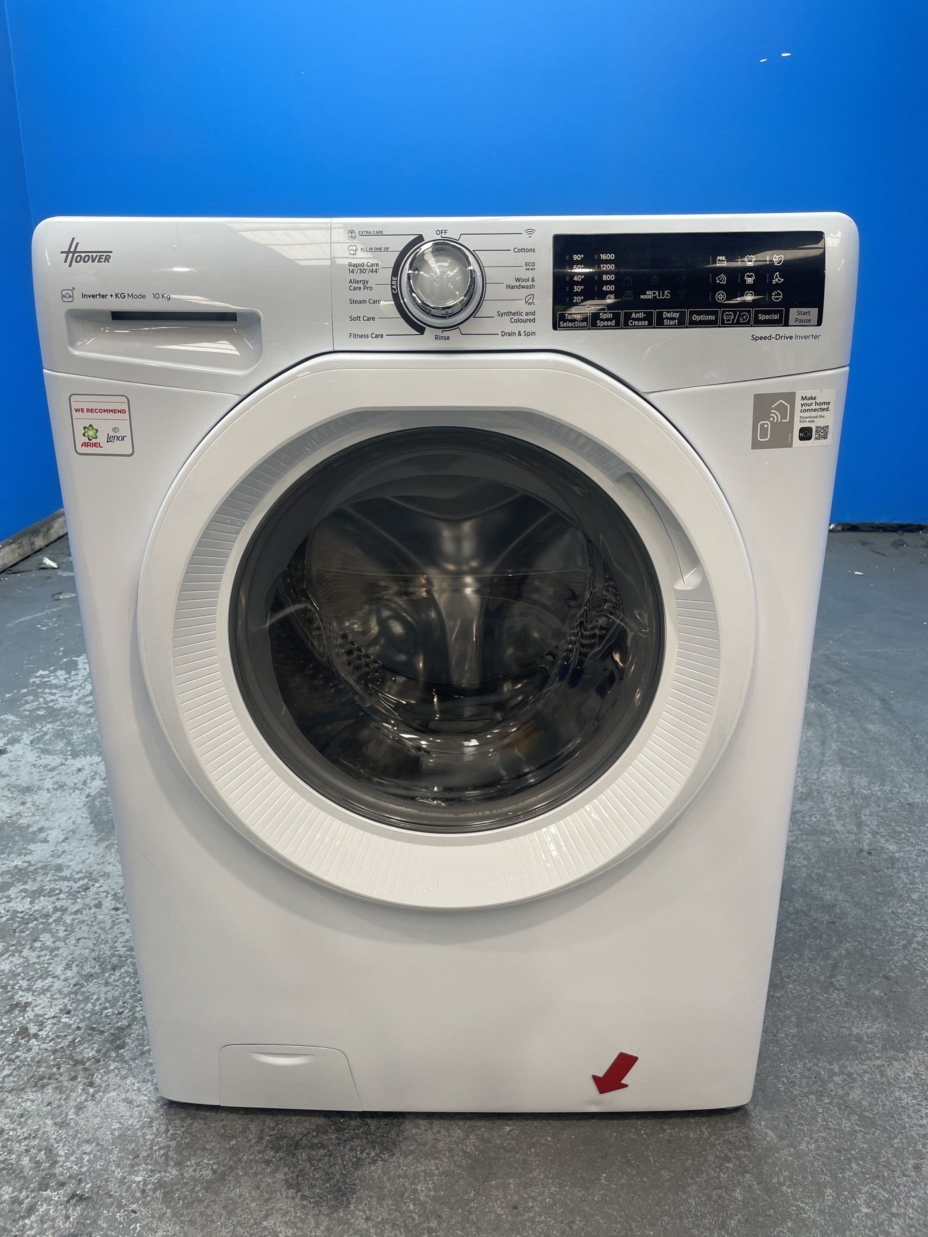 #GRC-159-534 - Hoover H-WASH 350 H3WPS 686TAM6 8kg 1600rpm Washing Machine