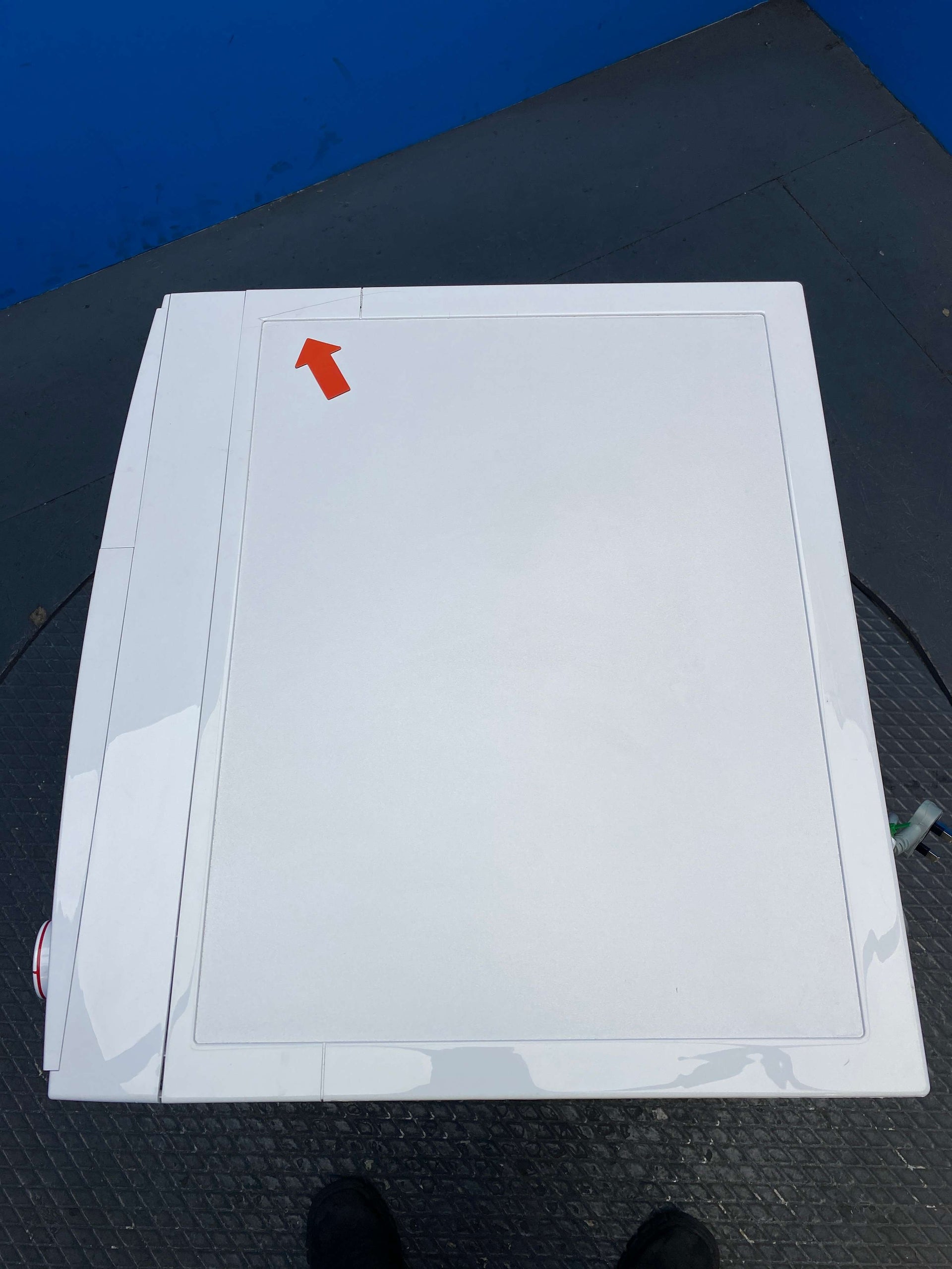 Sharp KD-NCB8S7GW91 8kg Condenser Tumble Dryer