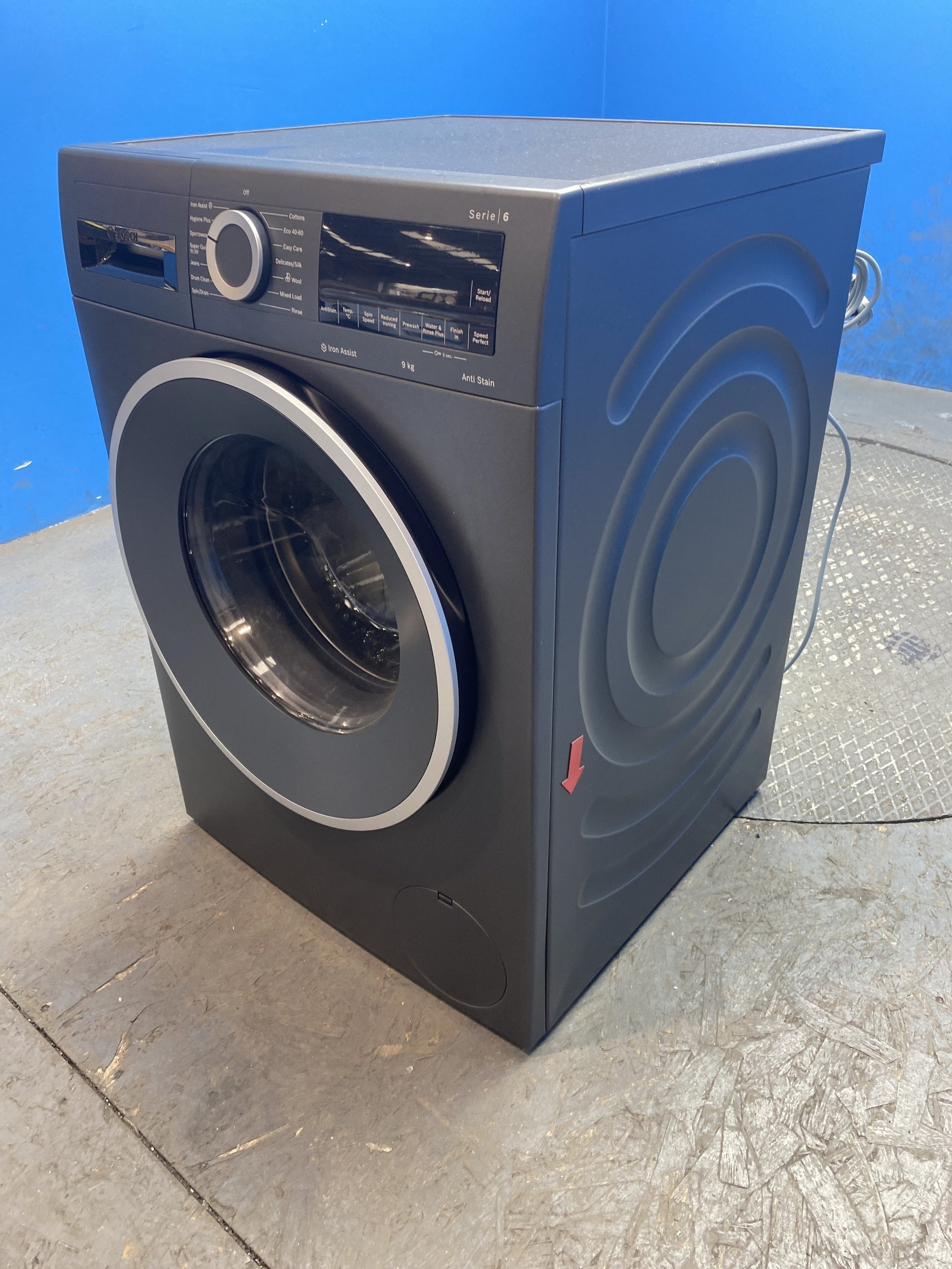 #GRC-157-238 - Bosch Series 6 WGG244ZCGB 9kg 140rpm AntiStain Washing Machine