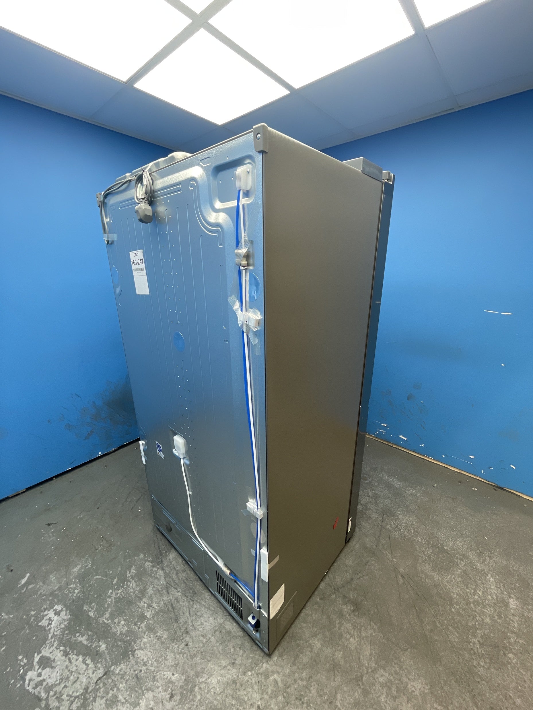 #GRC-163-247 - LG American Style Fridge Freezer – 628L, Prime Silver, Total No Frost