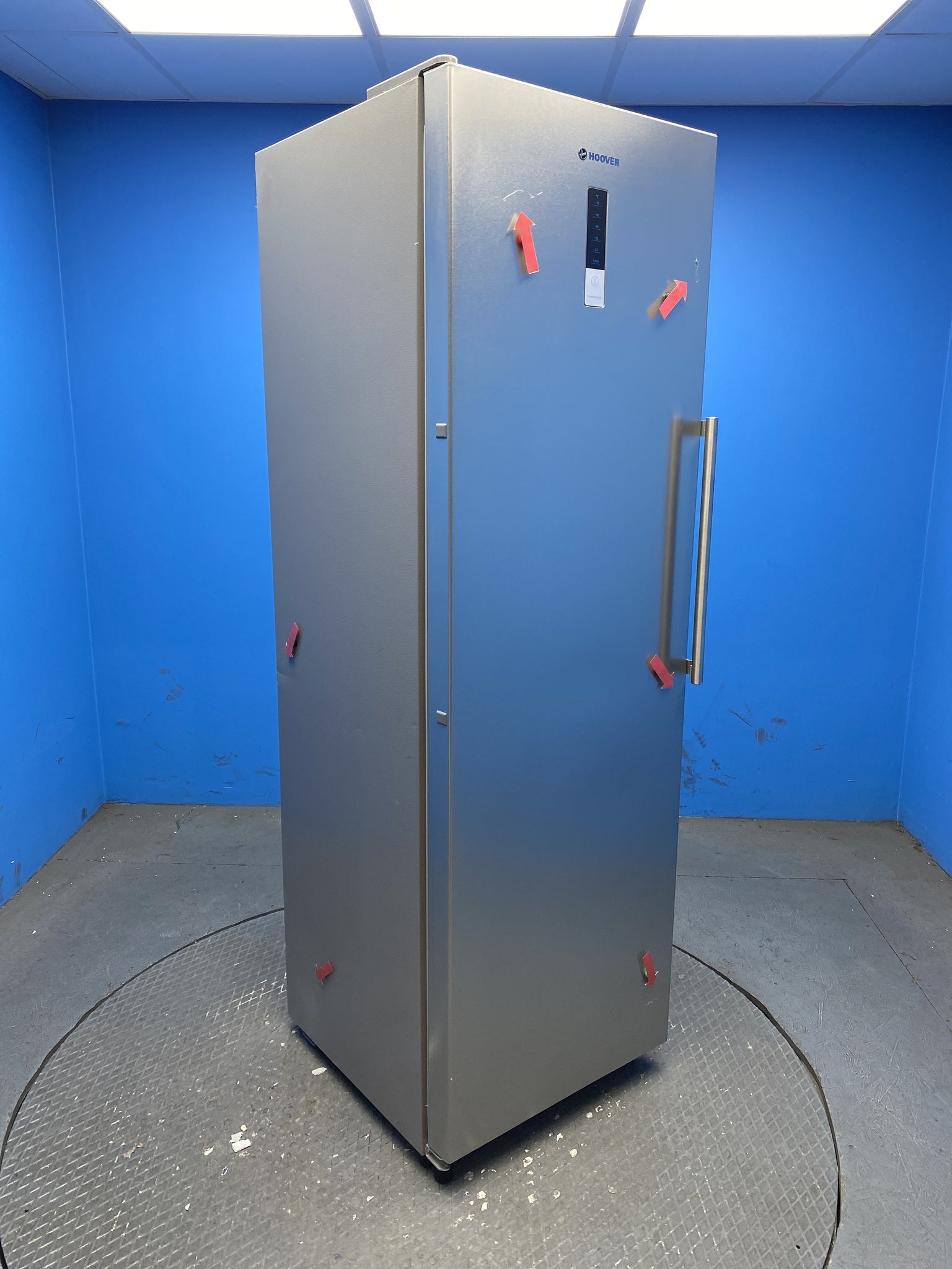 Hoover HFF1862KM/N 260 Litre Upright Frost Free Freezer