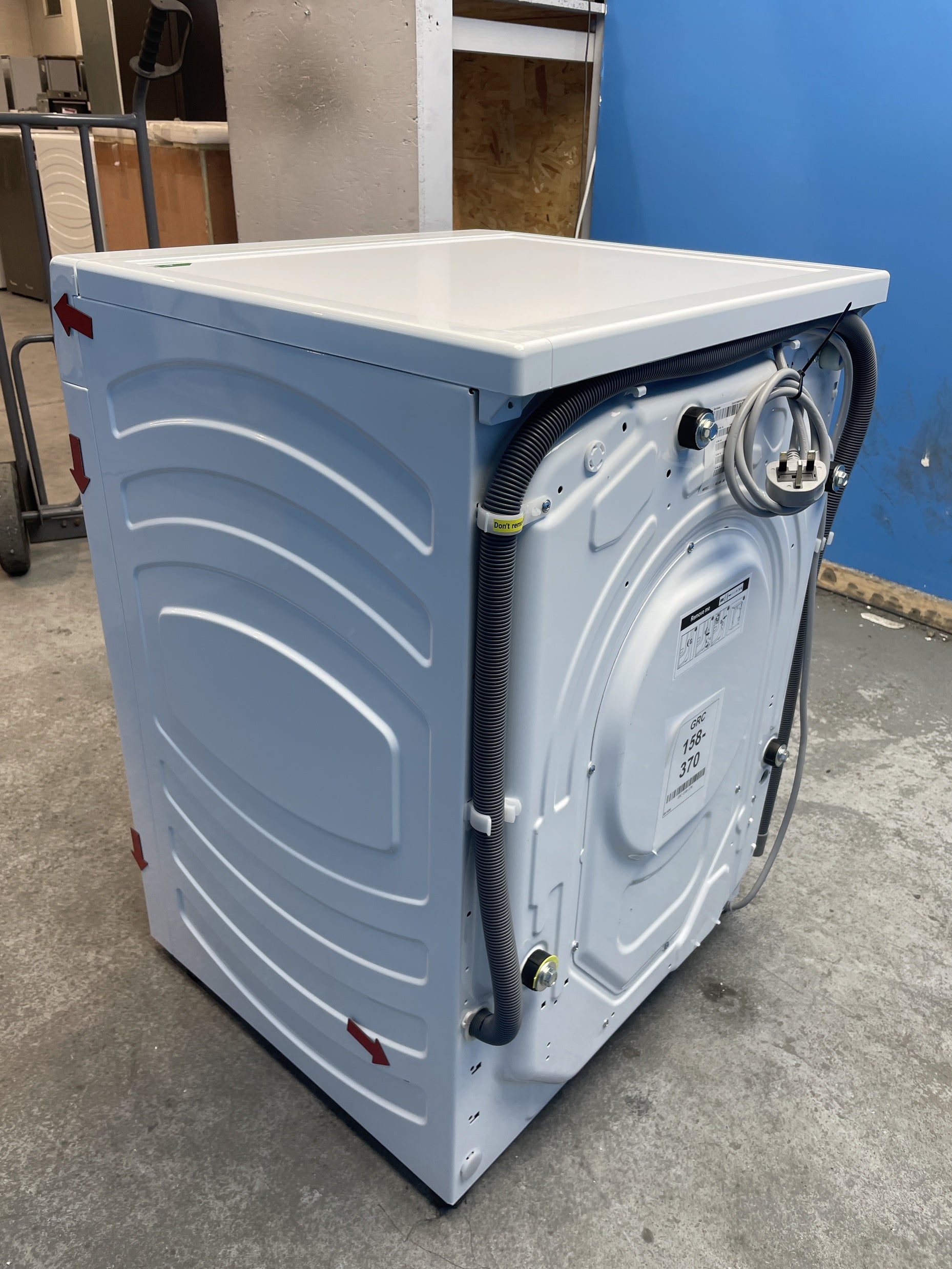 #GRC-158-370 - Candy Quick Pro GD 498-80 9kg 1400rpm Washing Machine