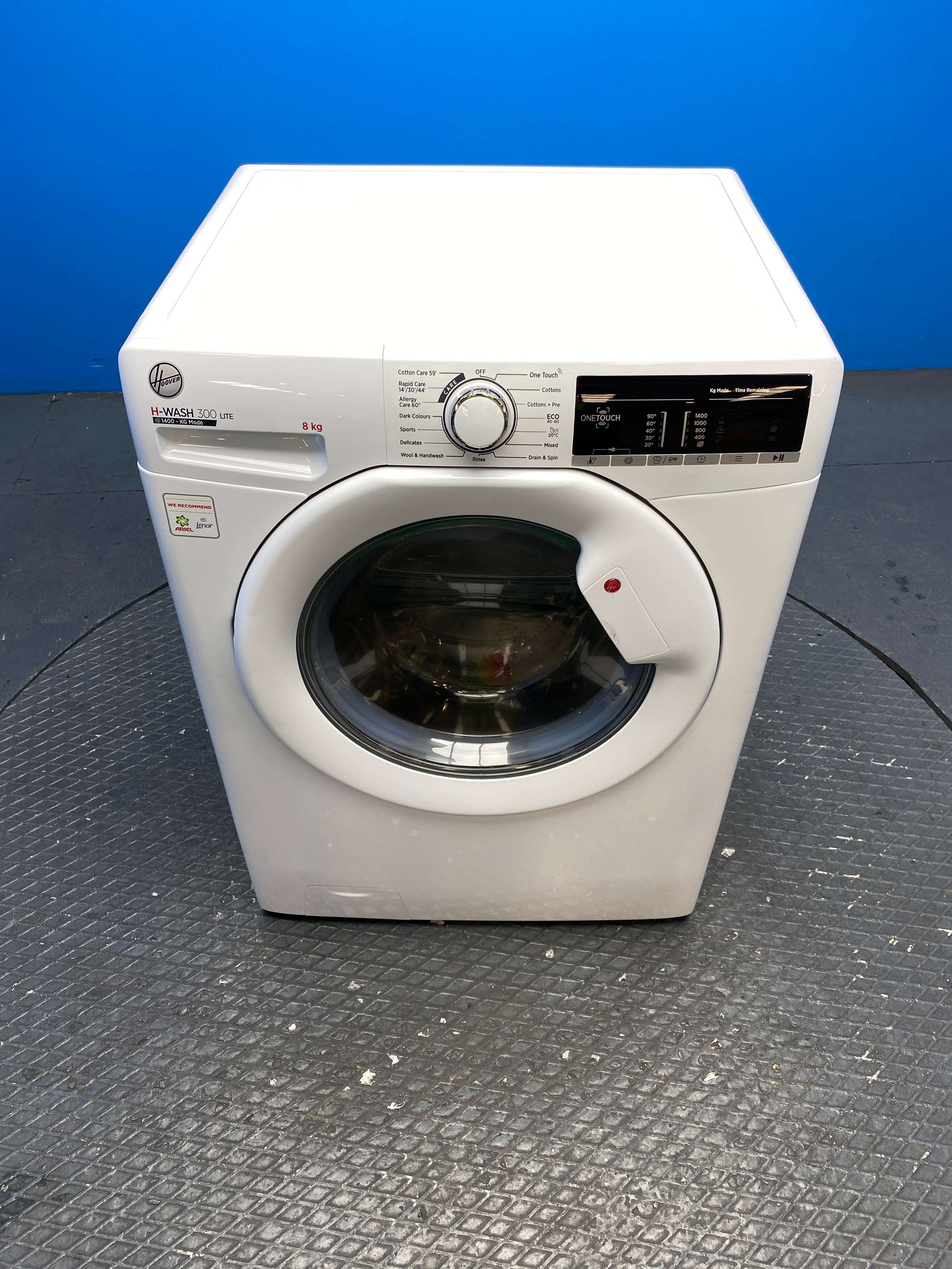 Hoover H3W48TA4 8kg 1400 Spin Washing Machine