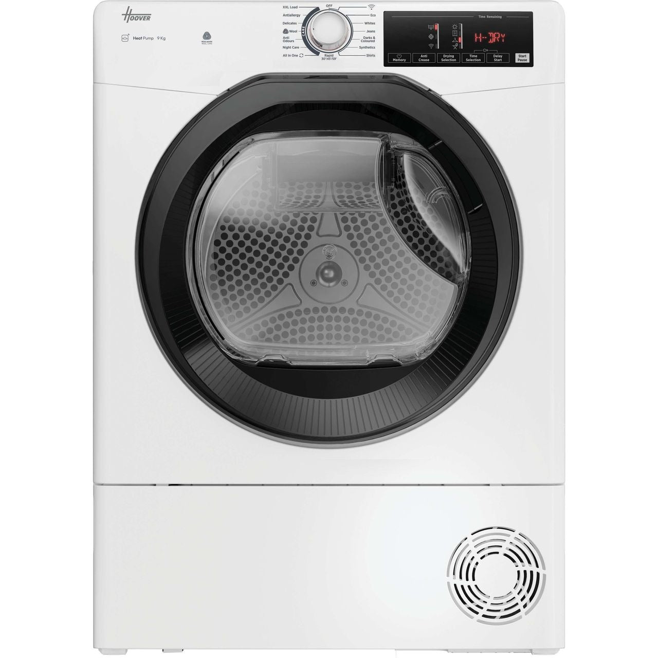 Hoover H-DRY 350 HRE H9N2TBE-80 9kg Heat Pump Tumble Dryer – Renew 2 U