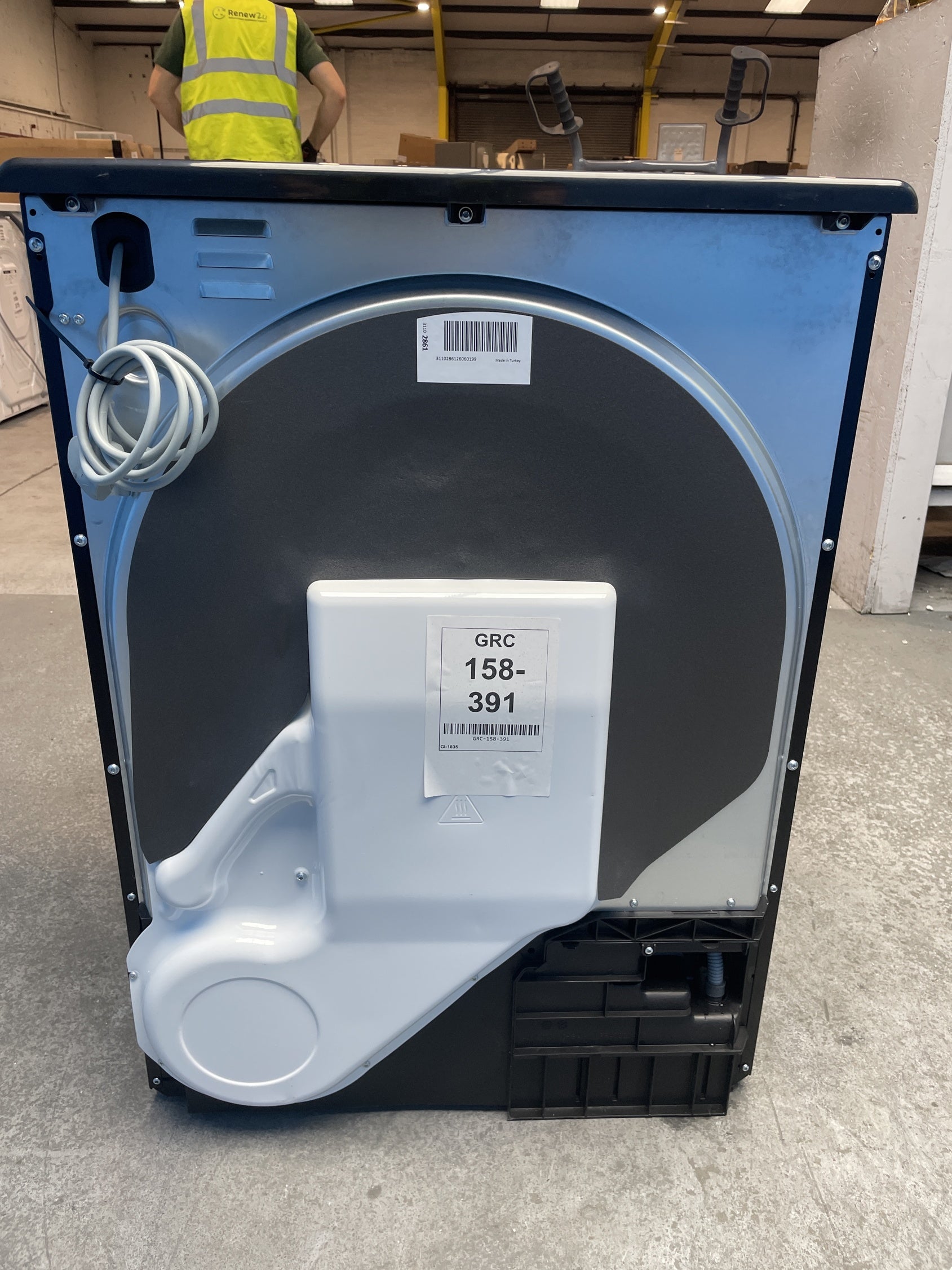 #GRC-158-391 - Candy CROE C9TBEB-80 Smart Pro 9kg Condenser Tumble Dryer