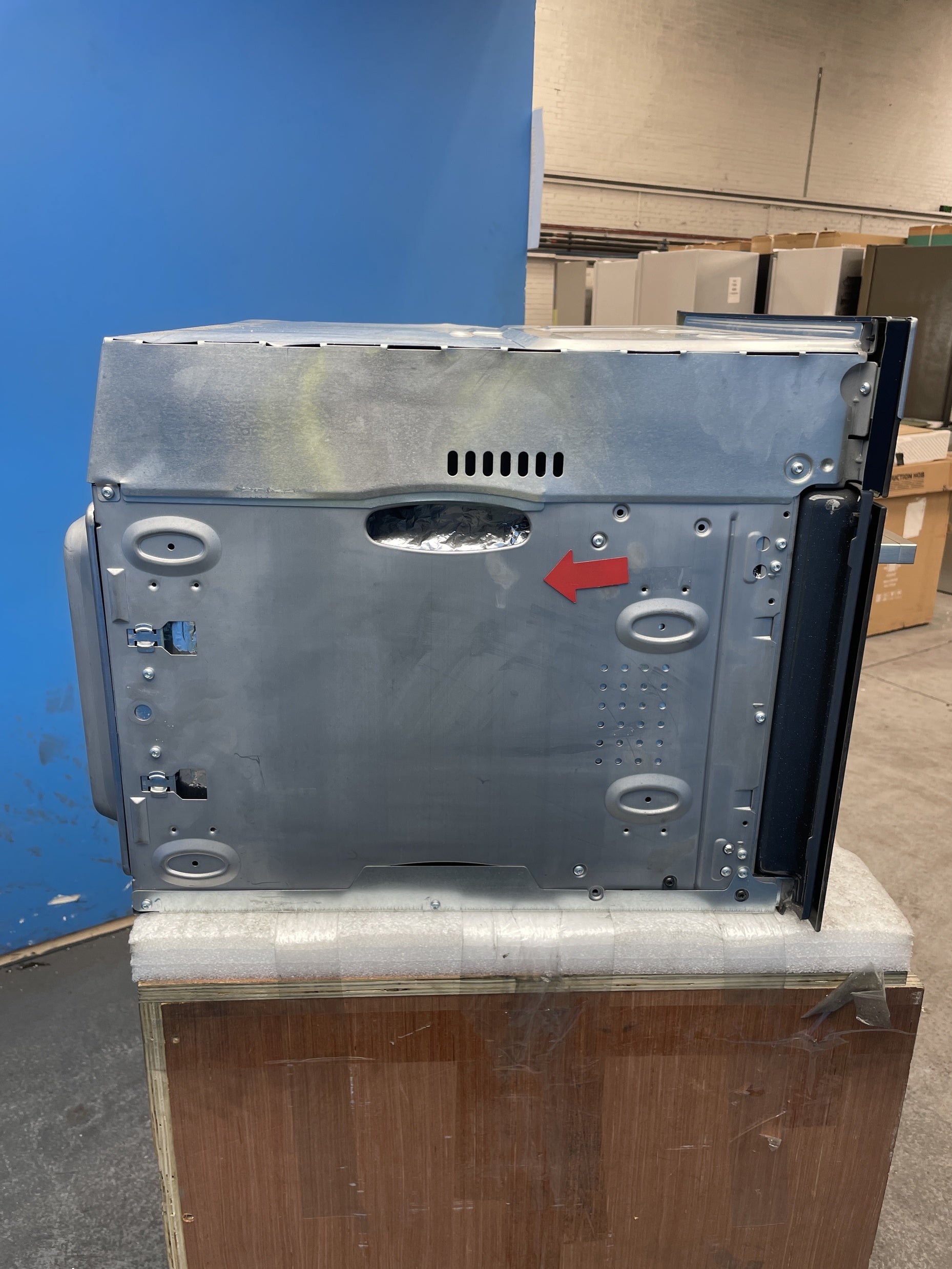 #GRC-158-281 - AEG KMK968000M 8000 CombiQuick Compact Microwave Oven