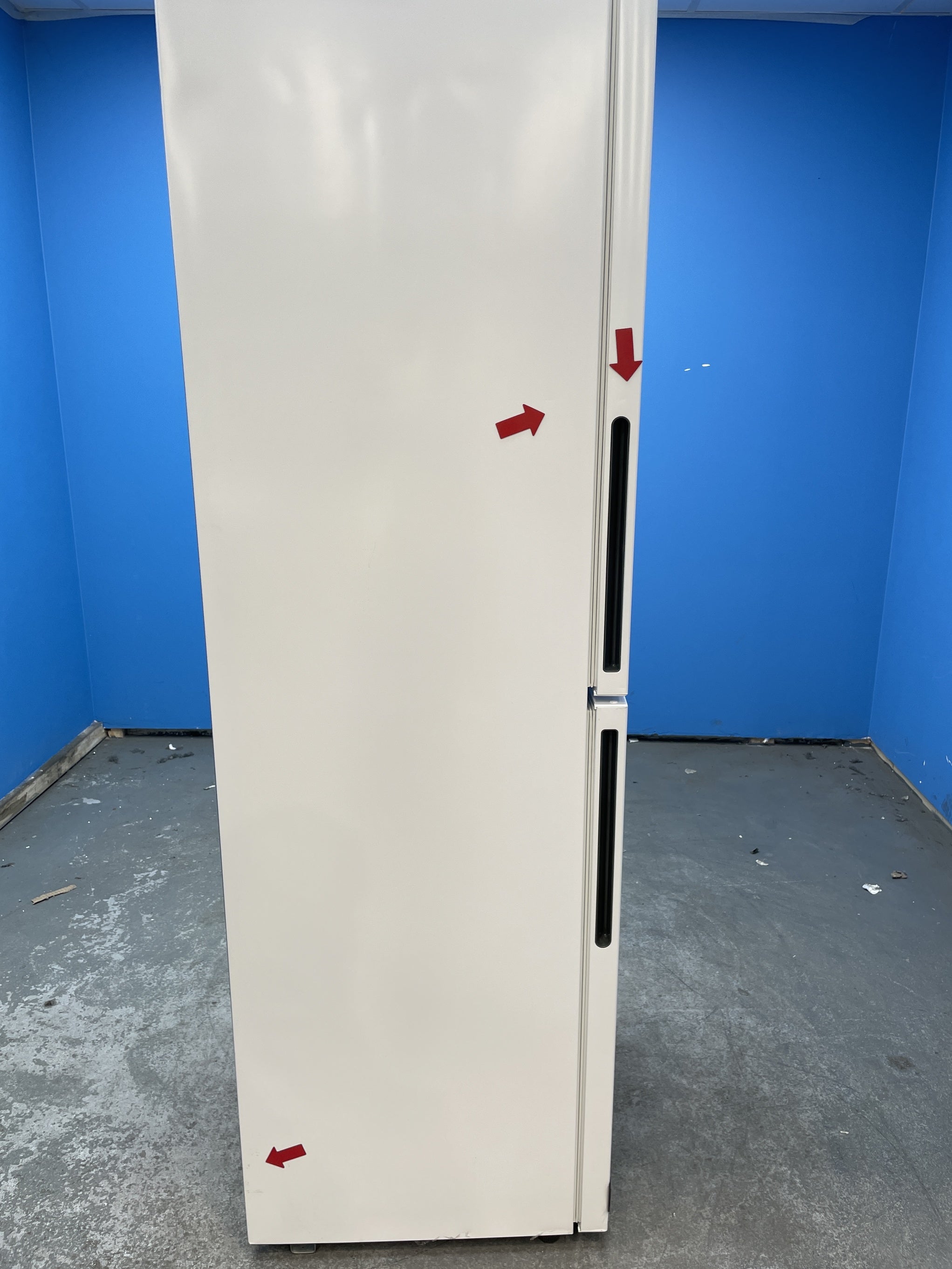 #GRC-157-323 - Hoover HVCT3L517EWKR H-FRIDGE 300 Low Frost Fridge Freezer