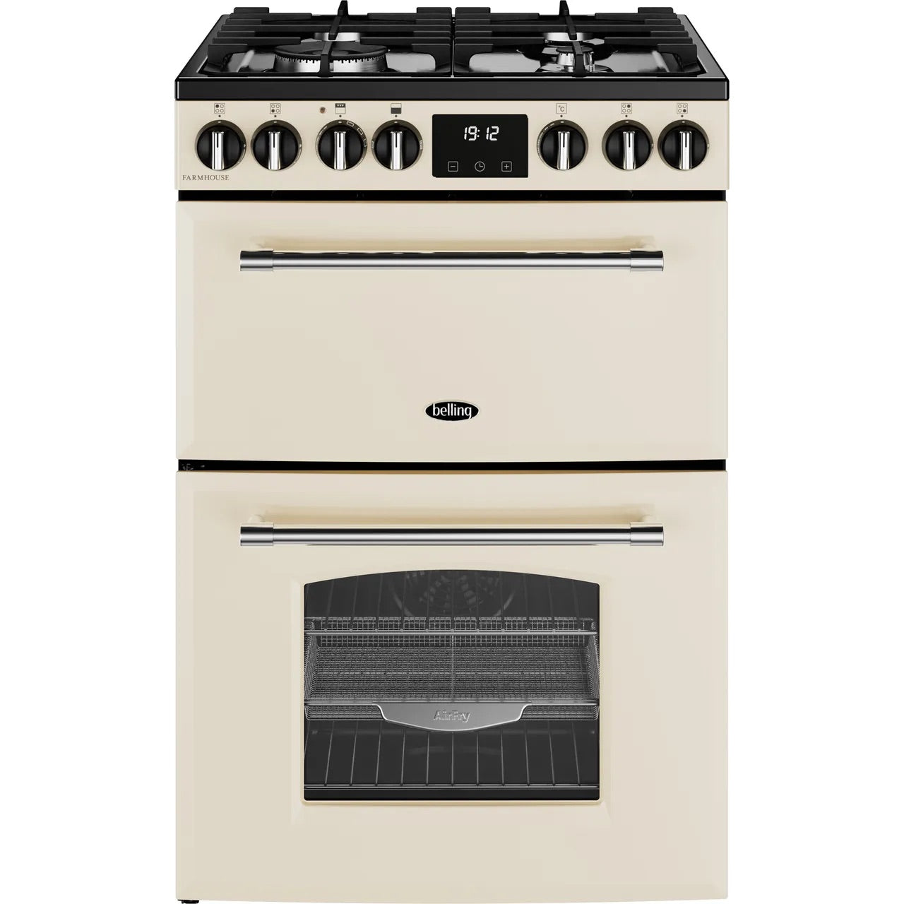 Belling Farmhouse 60cm Dual Fuel Cooker with Double Oven – Renew 2 U