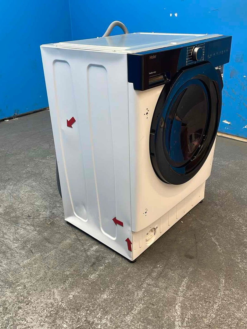 #GRC-161-644 - Haier BHA6S69M6DB9J80 Series 6 Integrated 9kg 1600rpm Washing Machine