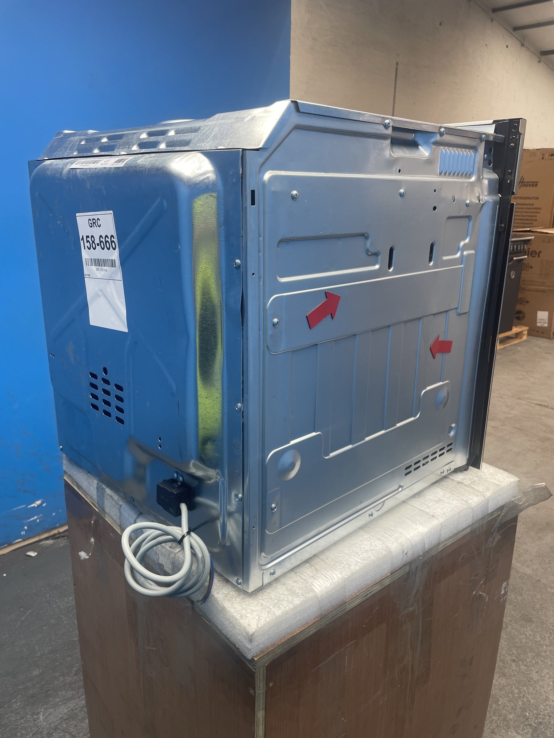 #GRC-158-666 - Candy Idea F CM955XRL/CN Built-in Electric Pyrolytic Single Oven