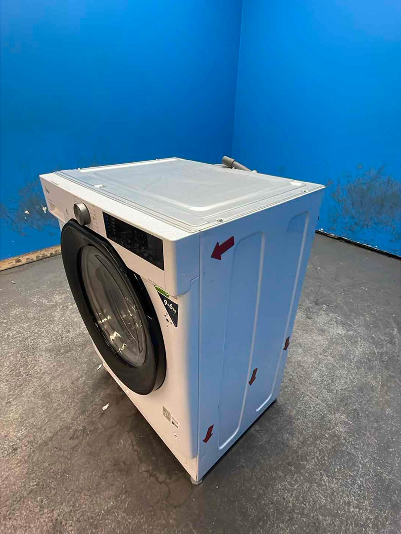 #GRC-160-559 - Hoover BH4SD696M6DB9-80 9/6kg 1600rpm Integrated Washer Dryer