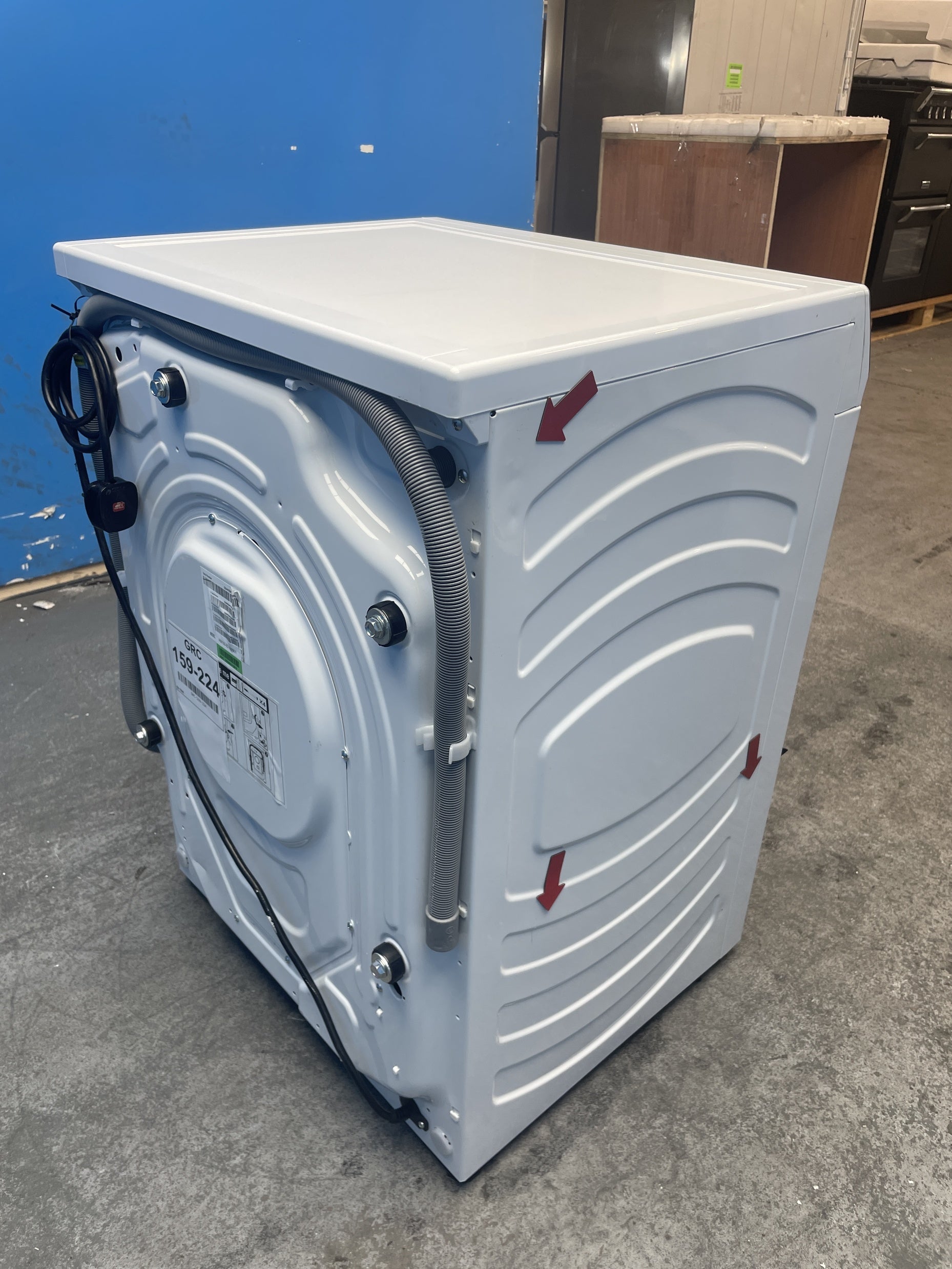 #GRC-159-224 - Haier HW100-BD14979U1 Series 7 Plus 10kg 1400 Spin Washing Machine
