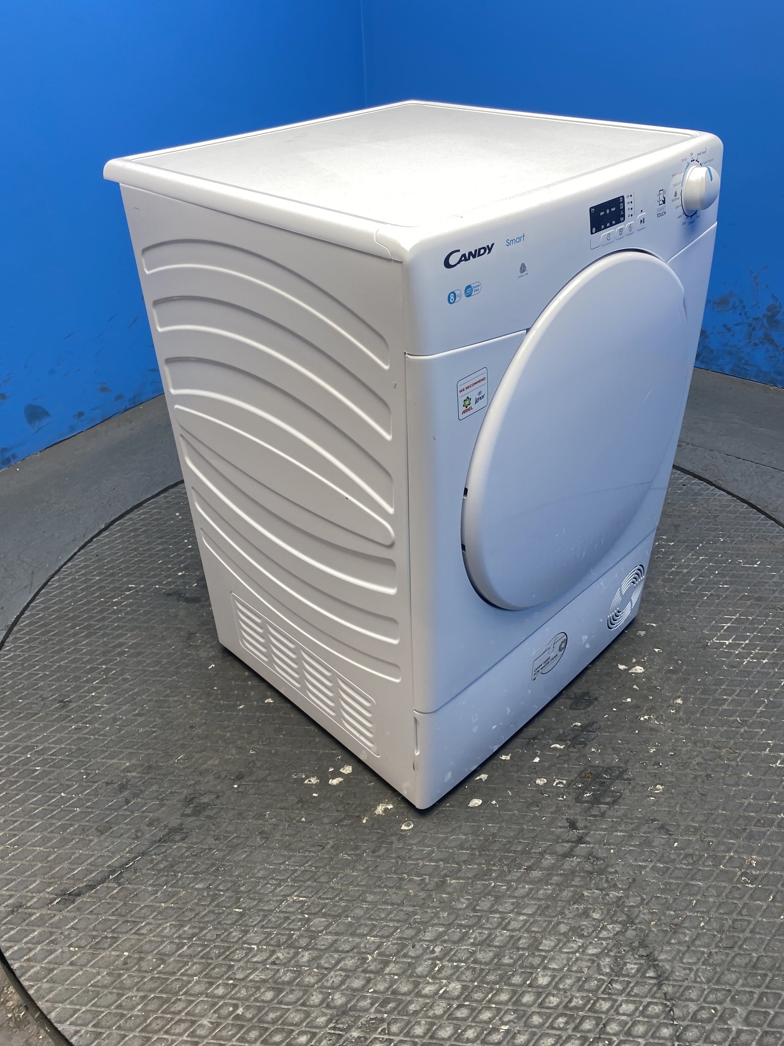 Candy CSEC8LF 8kg Condenser Tumble Dryer