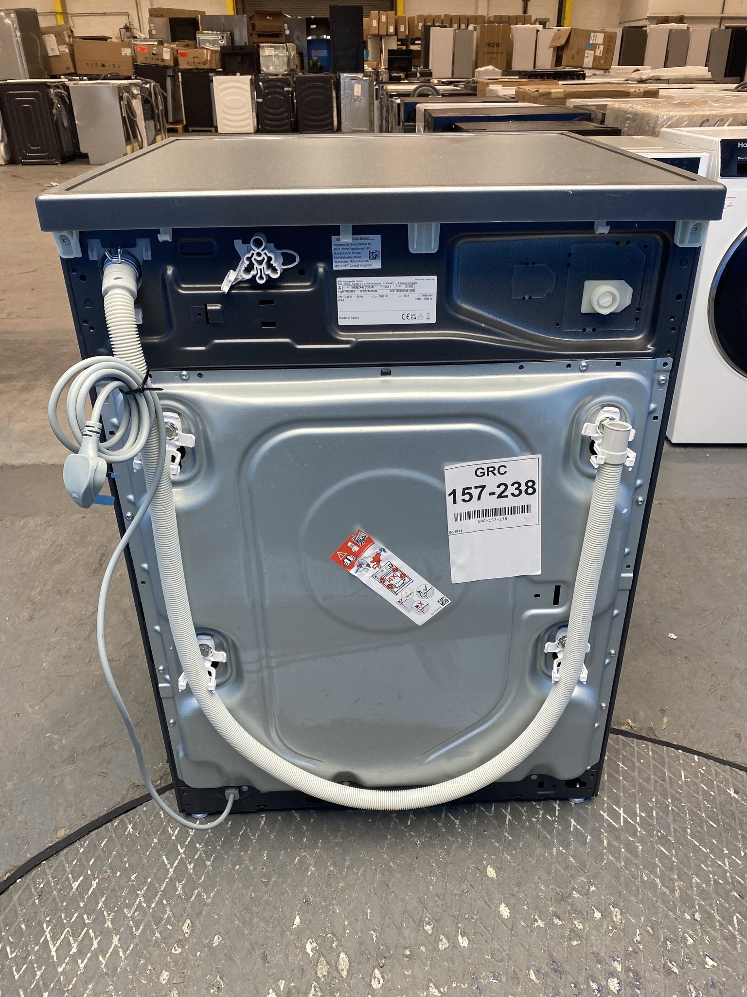 #GRC-157-238 - Bosch Series 6 WGG244ZCGB 9kg 140rpm AntiStain Washing Machine