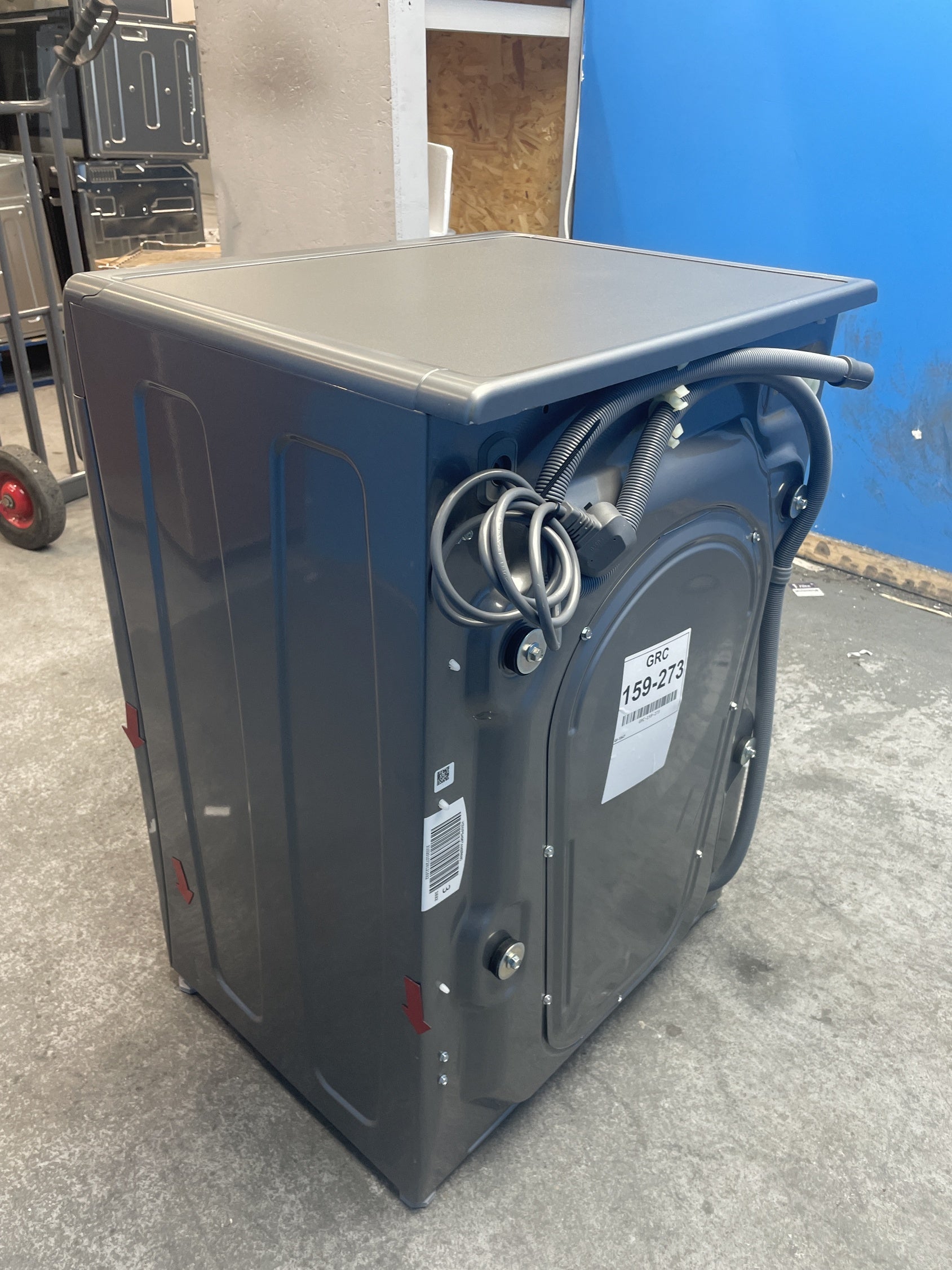 #GRC-159-273 - Hoover H3WPS496TAMBR680 9kg 1400 Spin Washing Machine